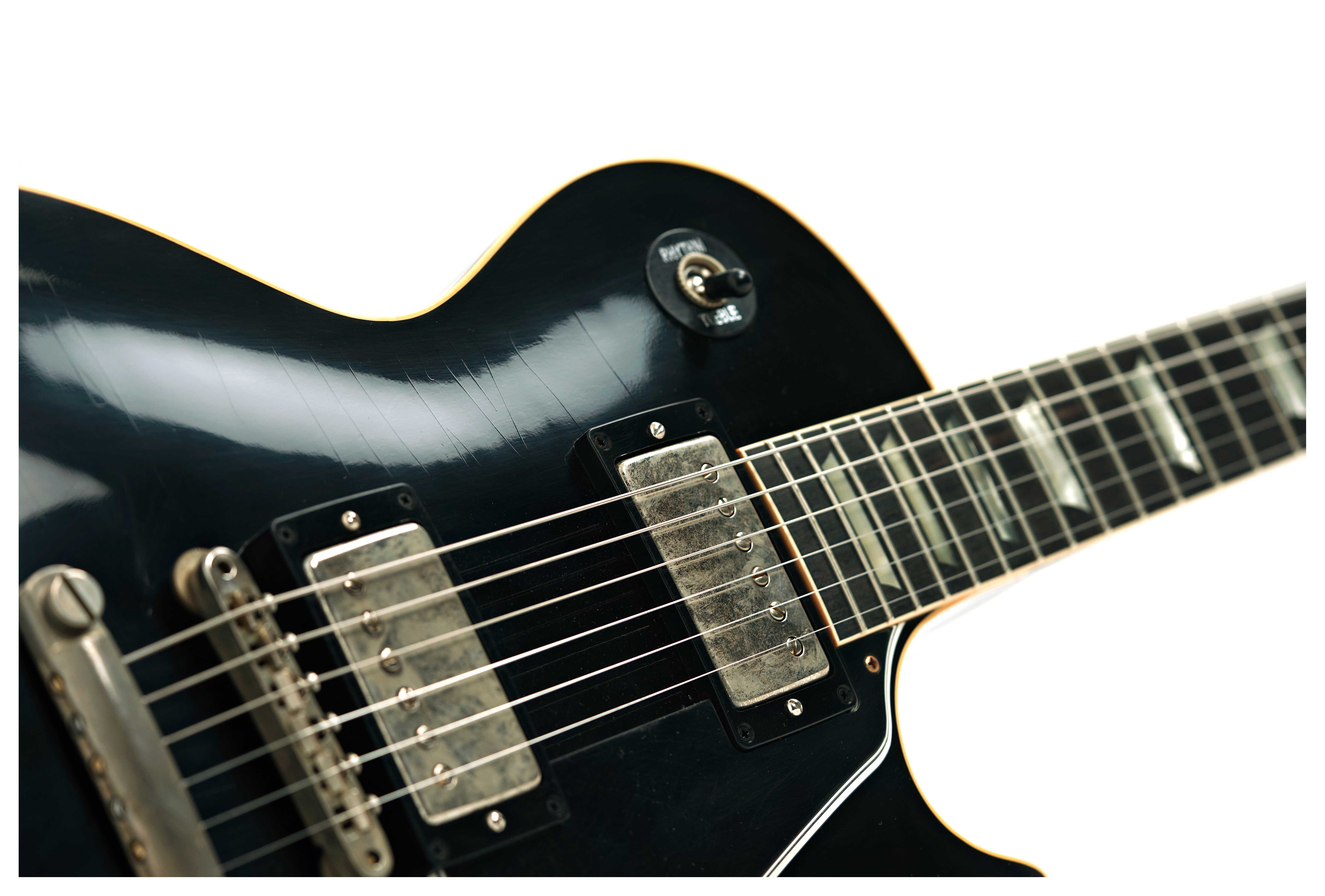 Gibson Custom Shop Dealer Select 1957 Les Paul Standard Ebony Murphy Lab Ultra Light Aged #751217