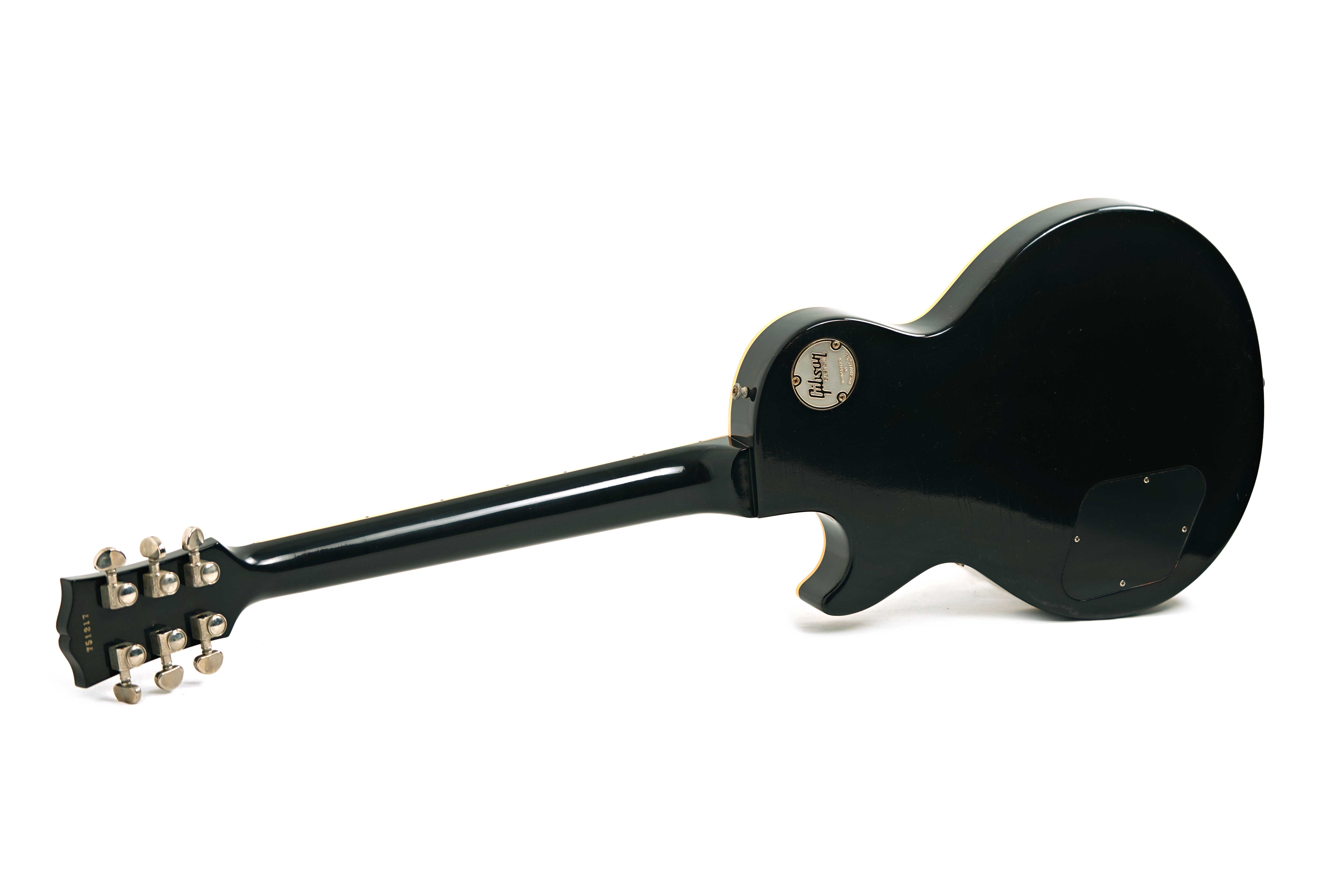 Gibson Custom Shop Dealer Select 1957 Les Paul Standard Ebony Murphy Lab Ultra Light Aged #751217