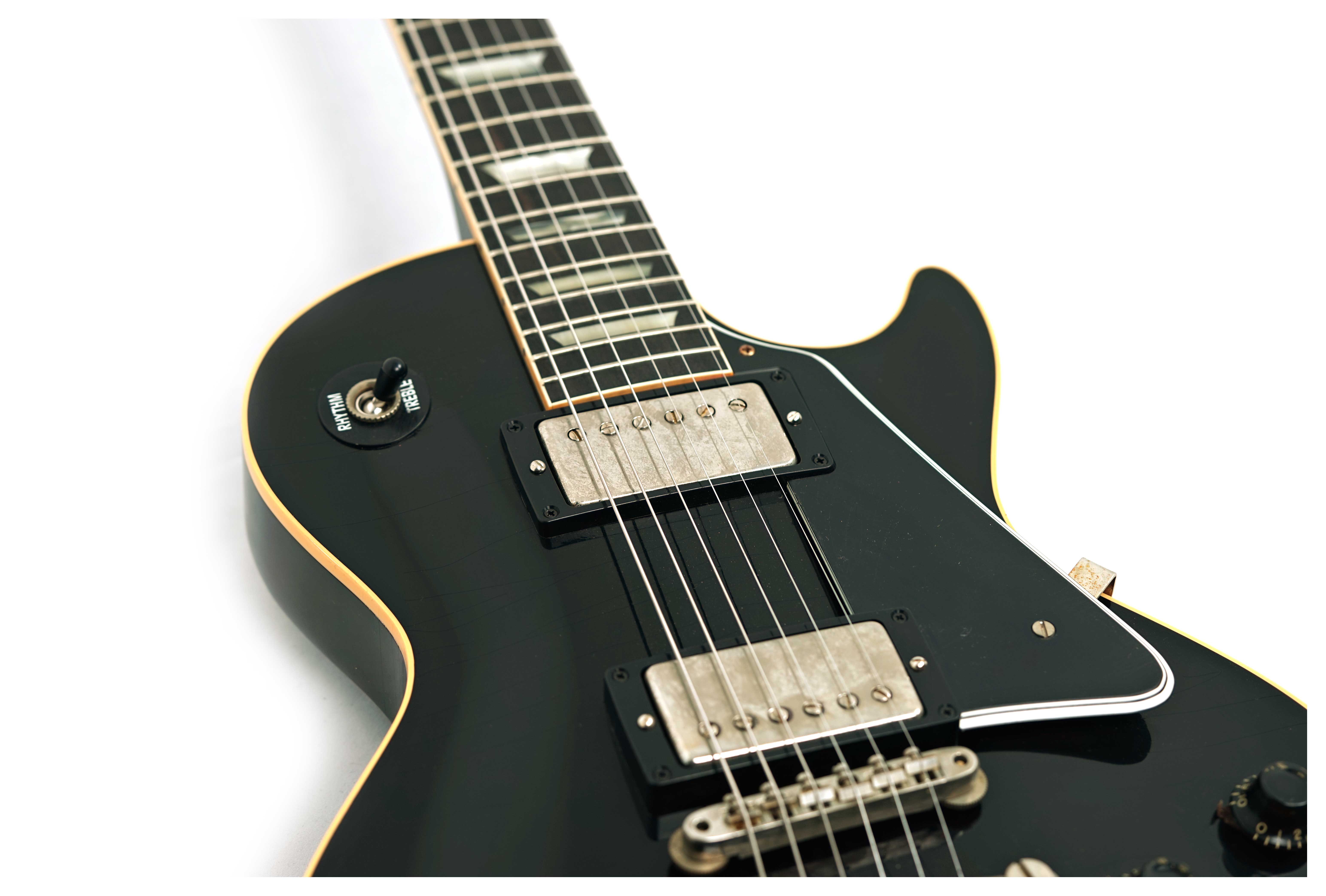 Gibson Custom Shop Dealer Select 1957 Les Paul Standard Ebony Murphy Lab Ultra Light Aged #751217