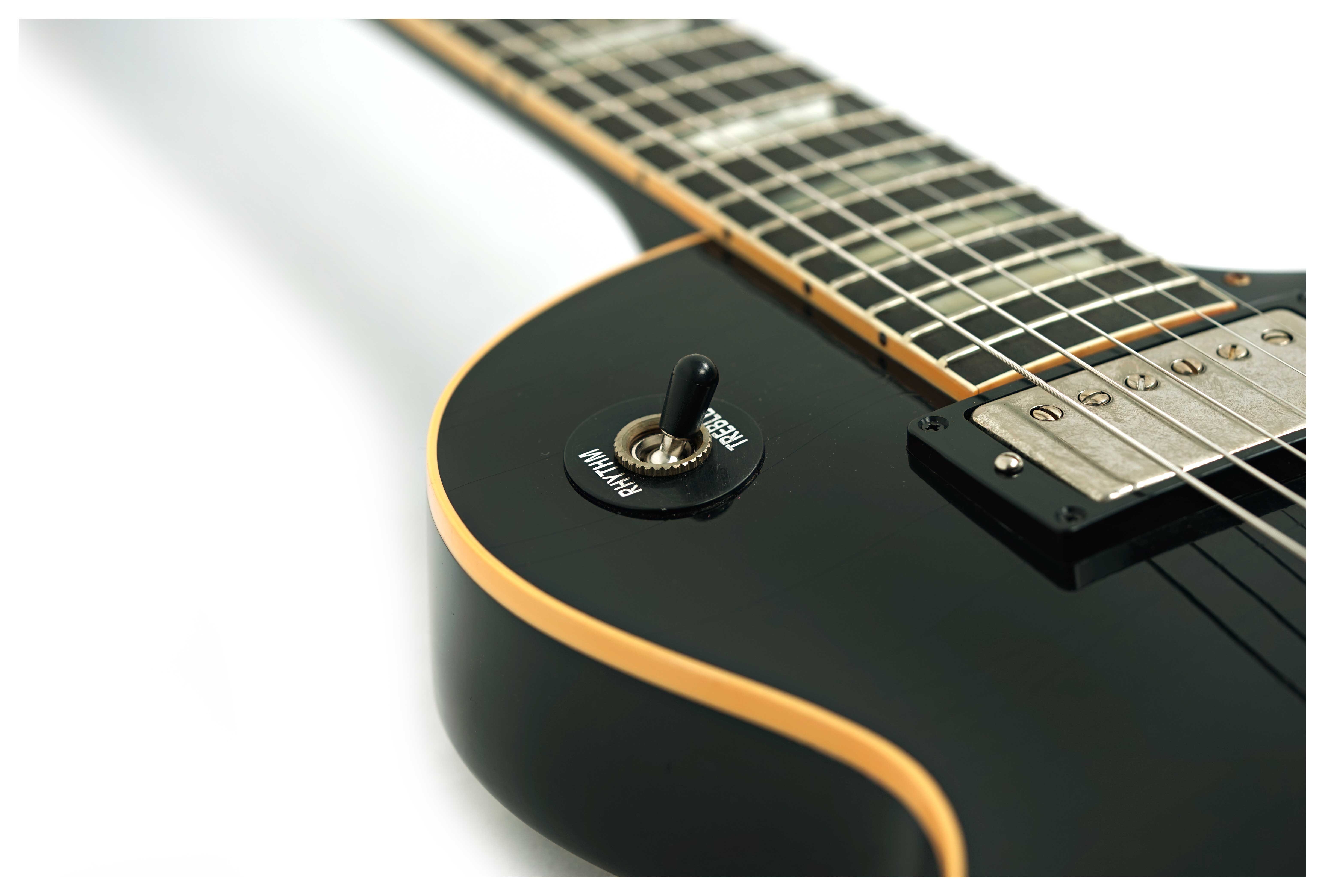 Gibson Custom Shop Dealer Select 1957 Les Paul Standard Ebony Murphy Lab Ultra Light Aged #751217