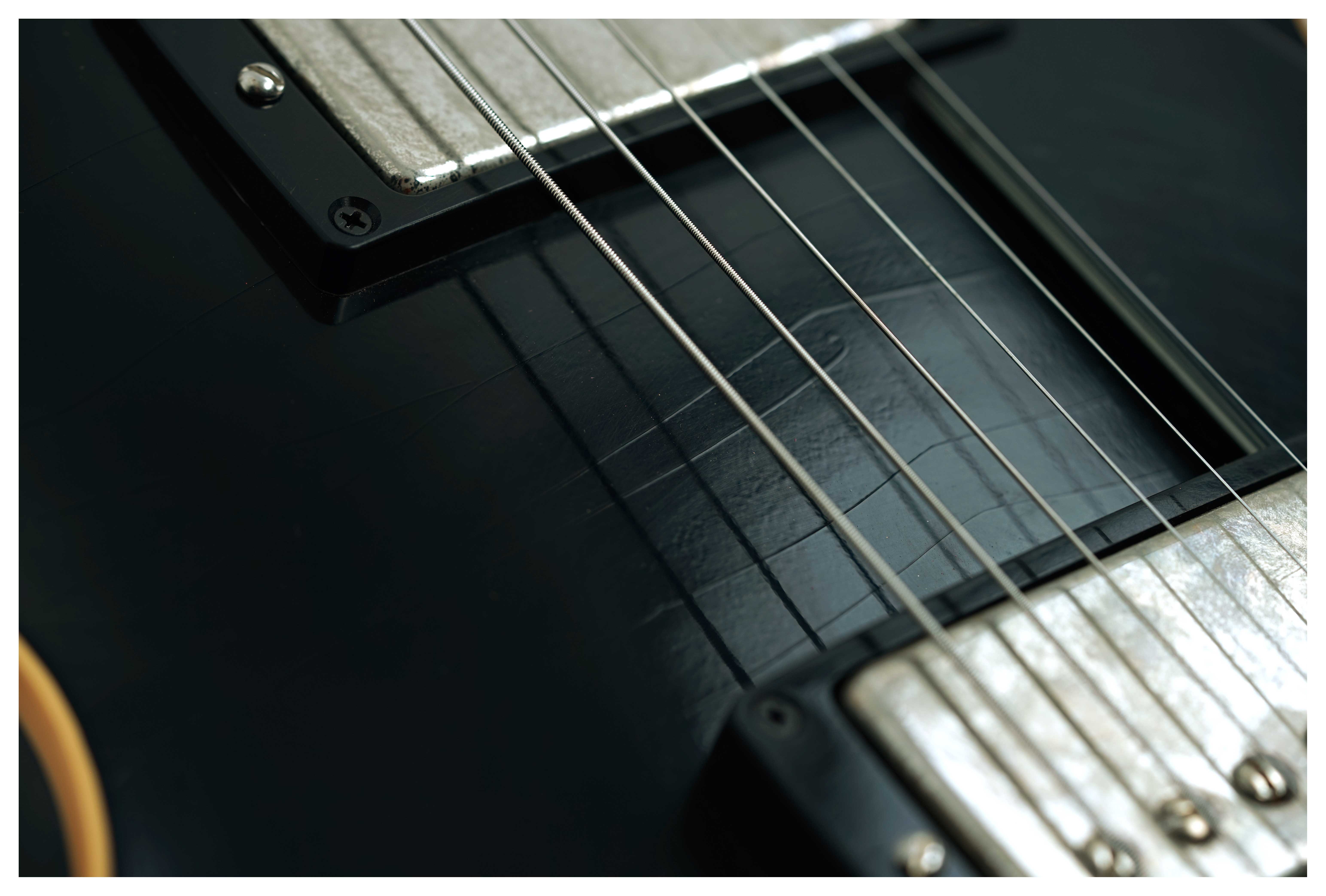 Gibson Custom Shop Dealer Select 1957 Les Paul Standard Ebony Murphy Lab Ultra Light Aged #751217