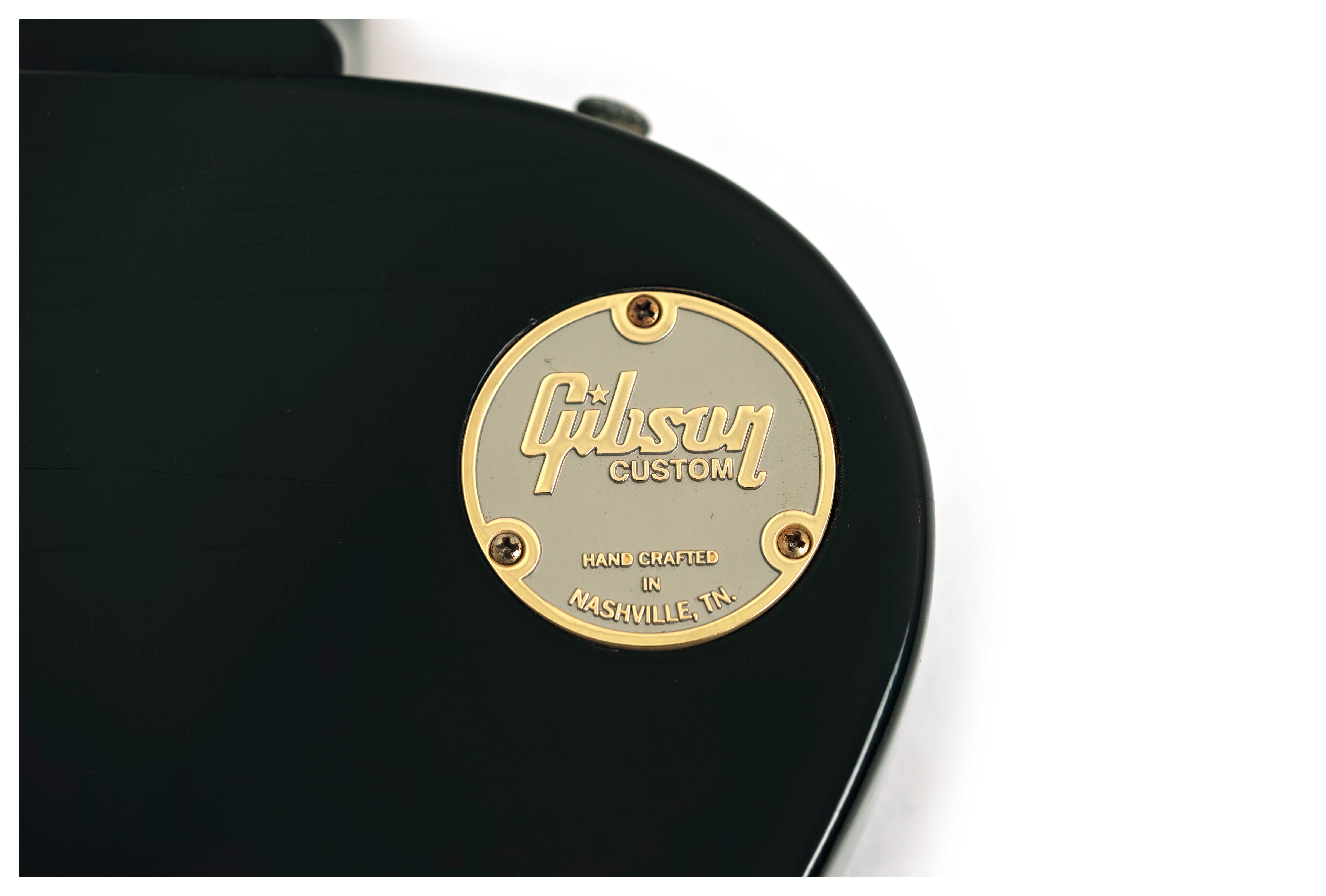 Gibson Custom Shop Dealer Select 1957 Les Paul Standard Ebony Murphy Lab Ultra Light Aged #751217