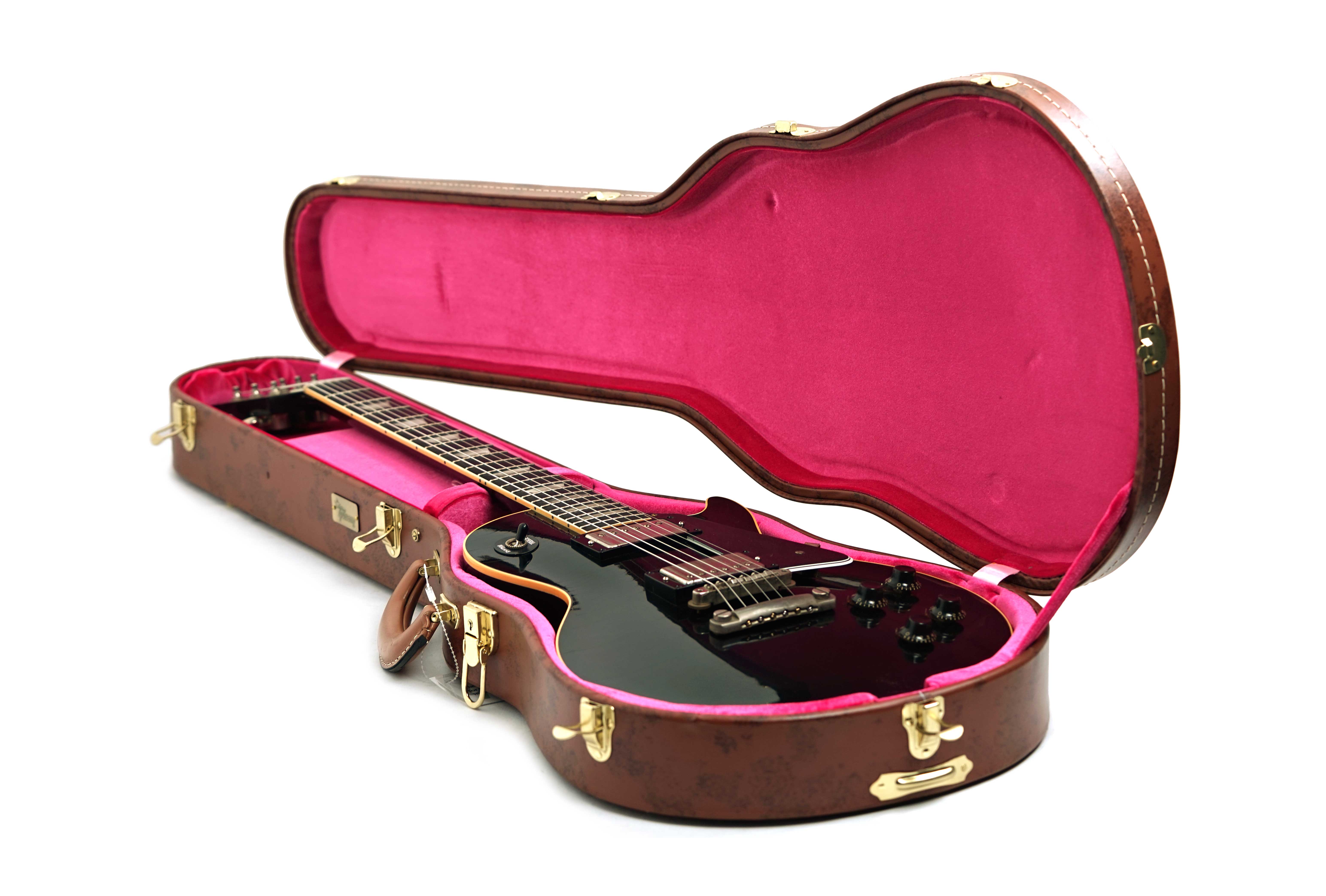 Gibson Custom Shop Dealer Select 1957 Les Paul Standard Ebony Murphy Lab Ultra Light Aged #751217