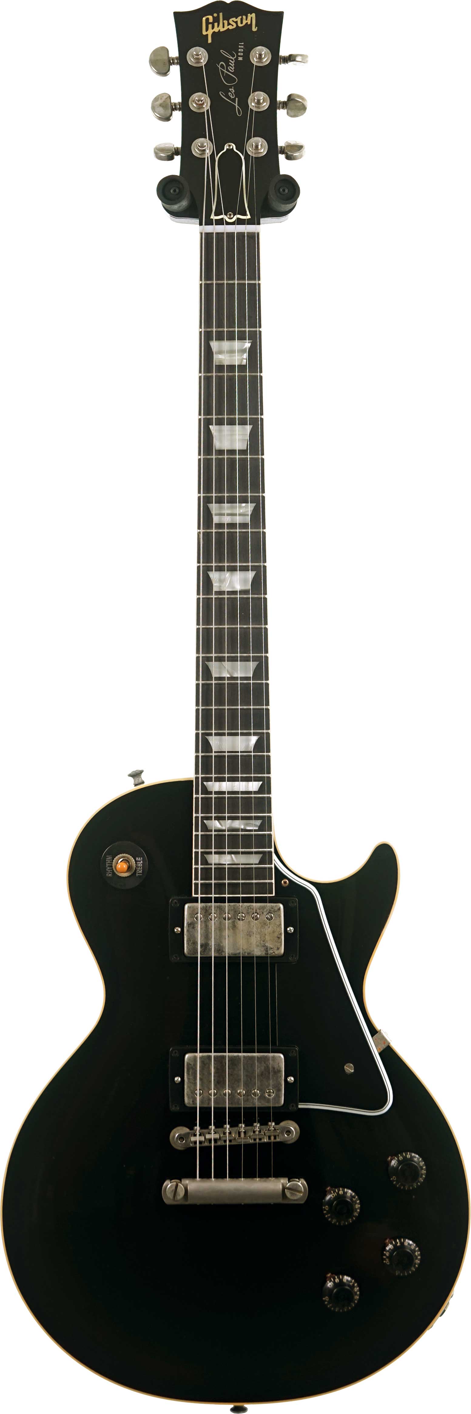Gibson Custom Shop Dealer Select 1957 Les Paul Standard Ebony Murphy Lab Ultra Light Aged #751176