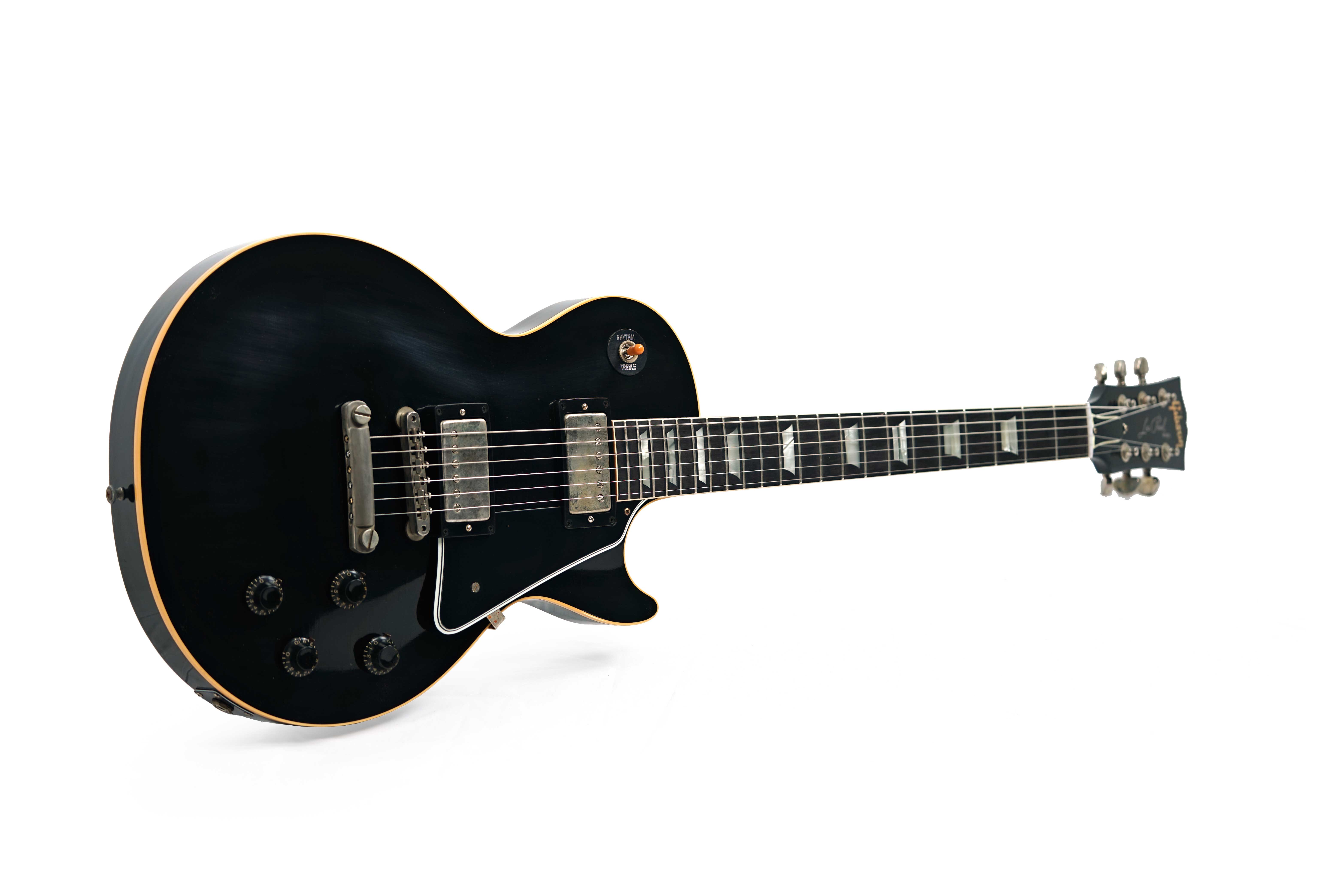 Gibson Custom Shop Dealer Select 1957 Les Paul Standard Ebony Murphy Lab Ultra Light Aged #751176