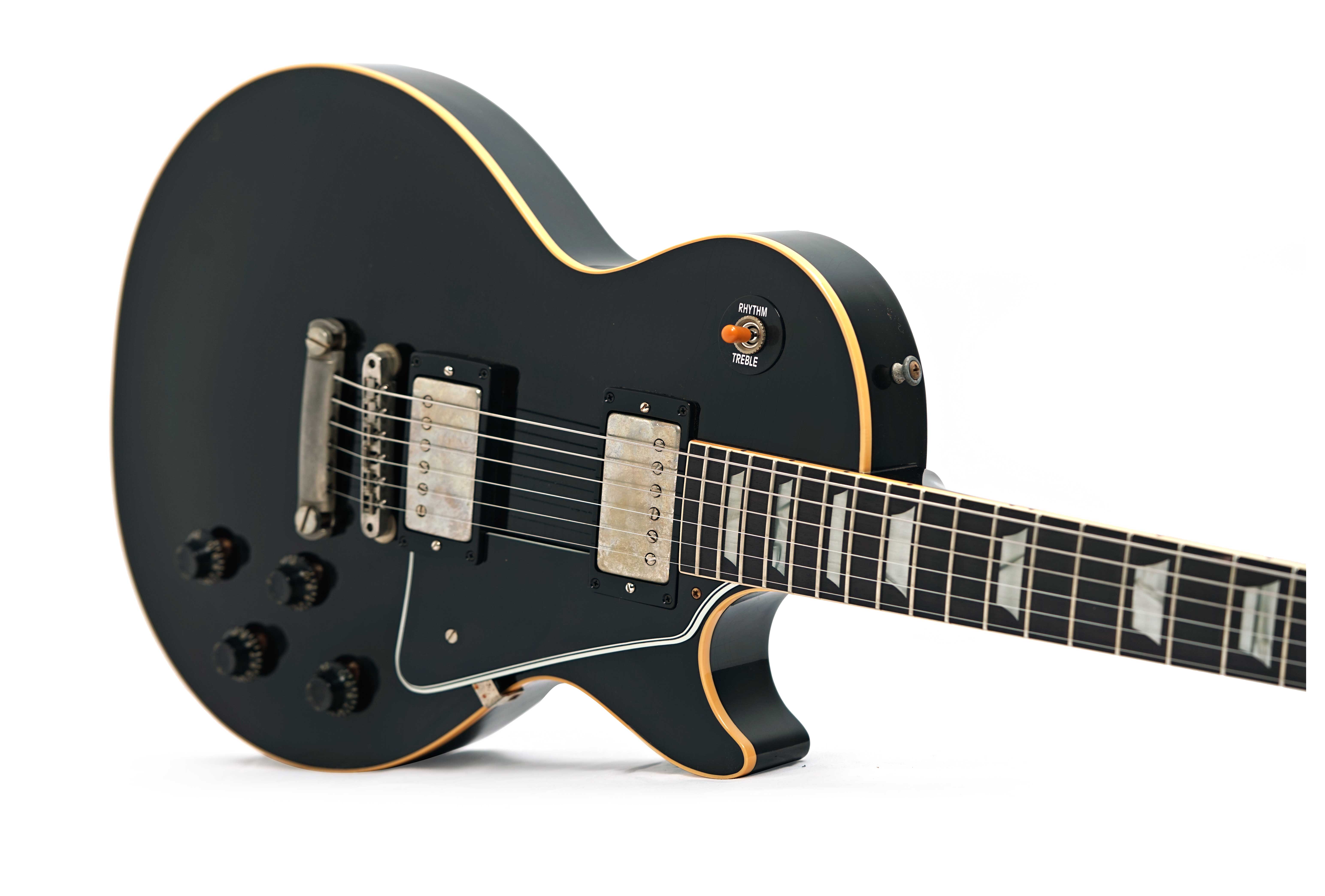 Gibson Custom Shop Dealer Select 1957 Les Paul Standard Ebony Murphy Lab Ultra Light Aged #751176