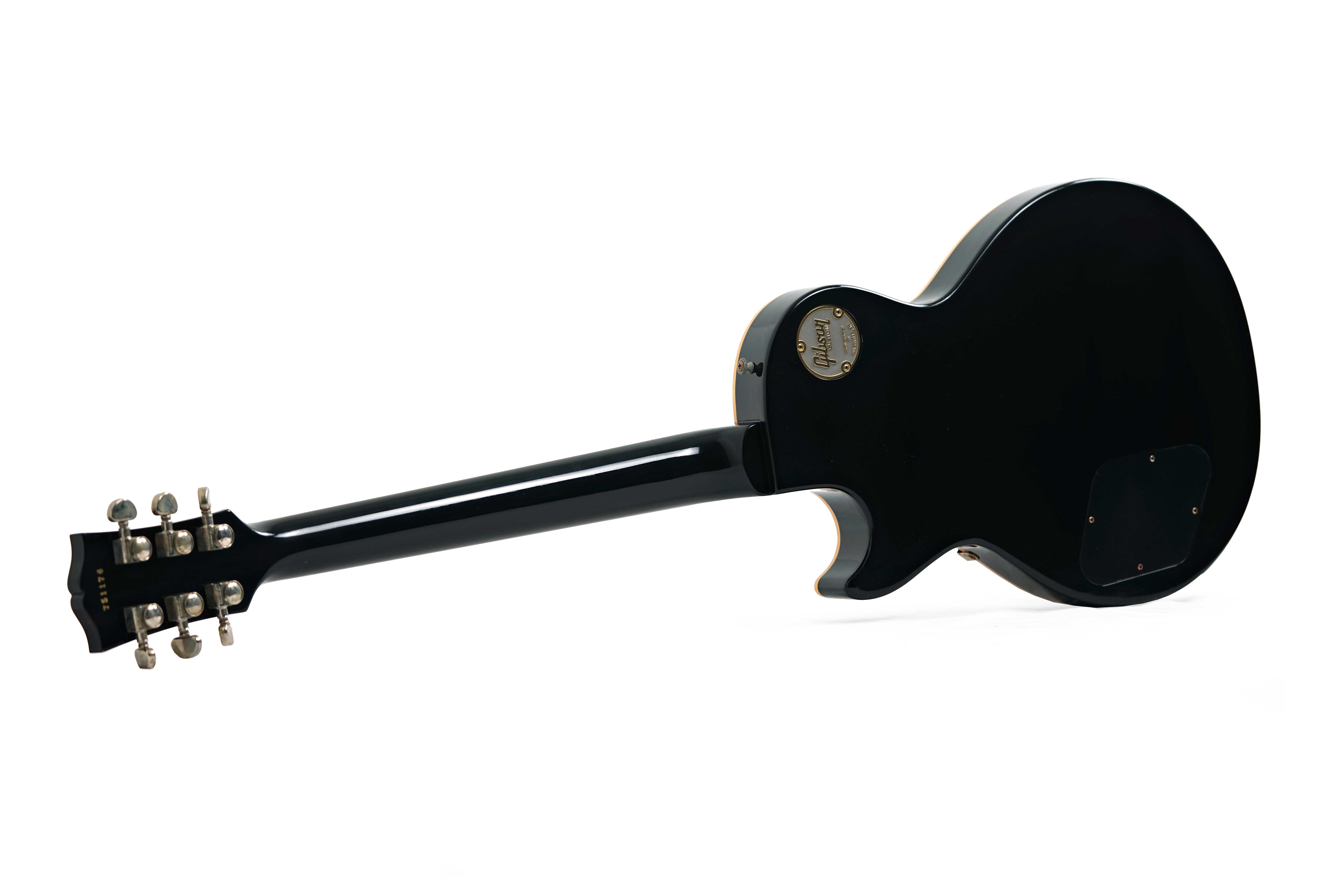 Gibson Custom Shop Dealer Select 1957 Les Paul Standard Ebony Murphy Lab Ultra Light Aged #751176