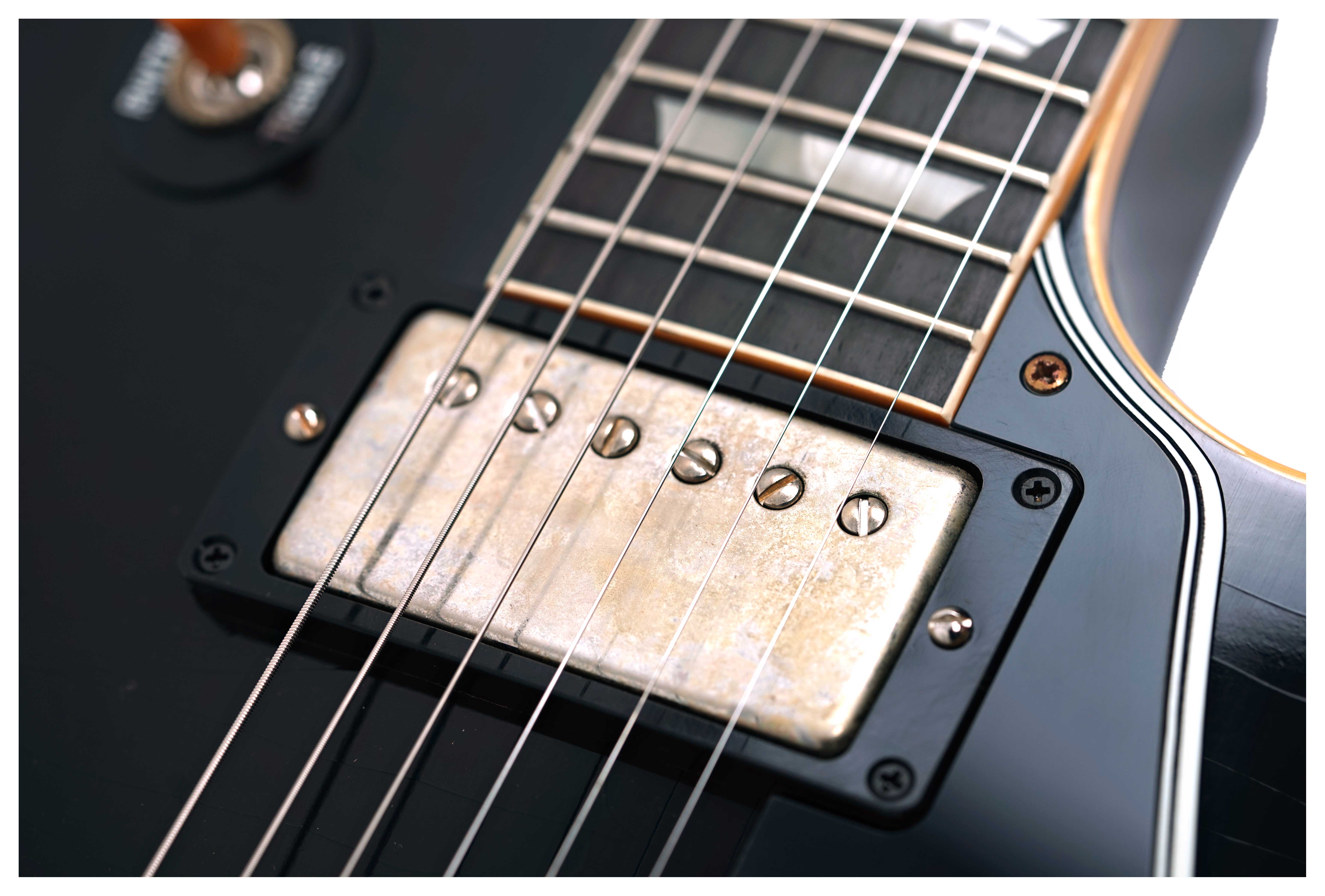 Gibson Custom Shop Dealer Select 1957 Les Paul Standard Ebony Murphy Lab Ultra Light Aged #751176