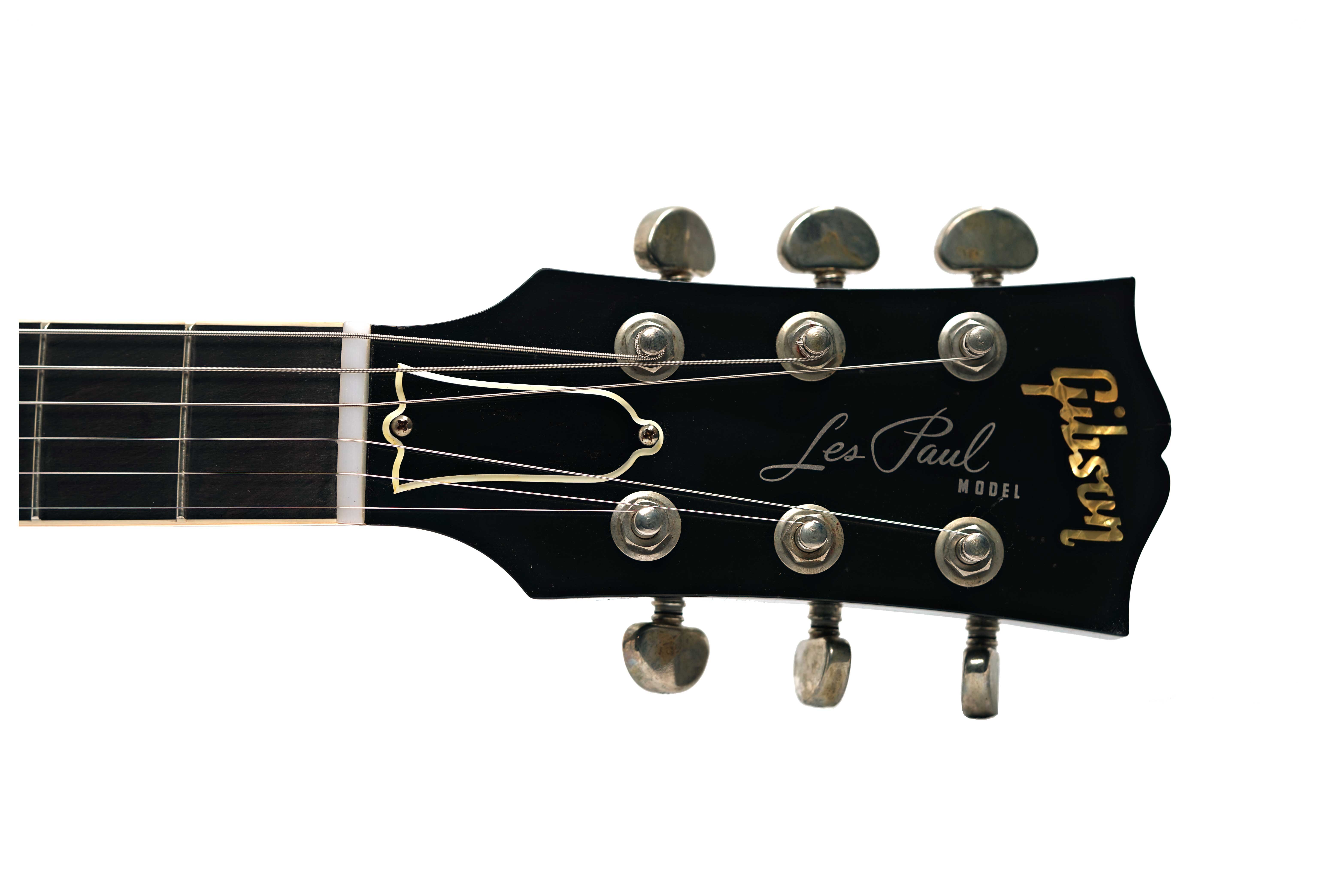 Gibson Custom Shop Dealer Select 1957 Les Paul Standard Ebony Murphy Lab Ultra Light Aged #751176