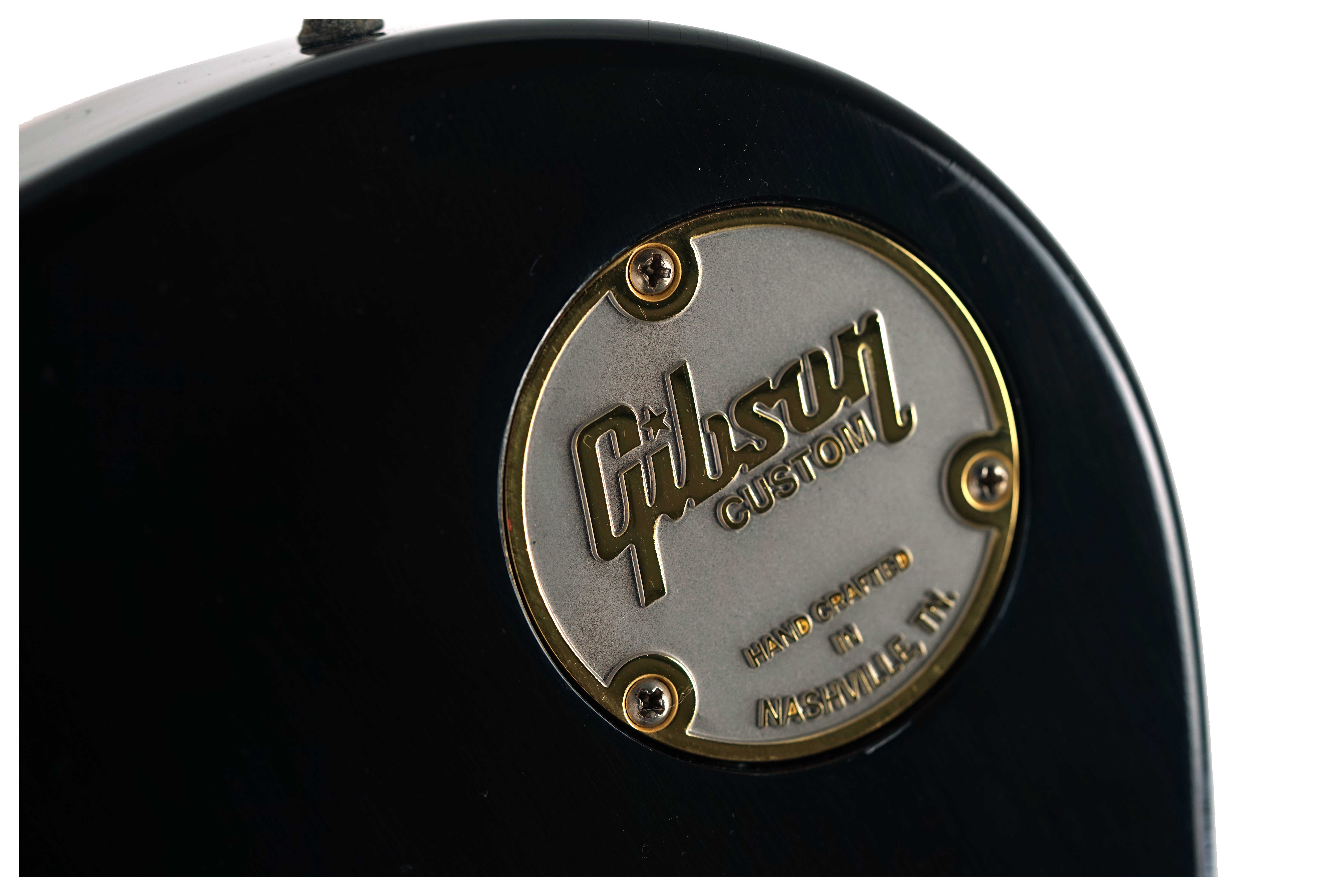 Gibson Custom Shop Dealer Select 1957 Les Paul Standard Ebony Murphy Lab Ultra Light Aged #751176