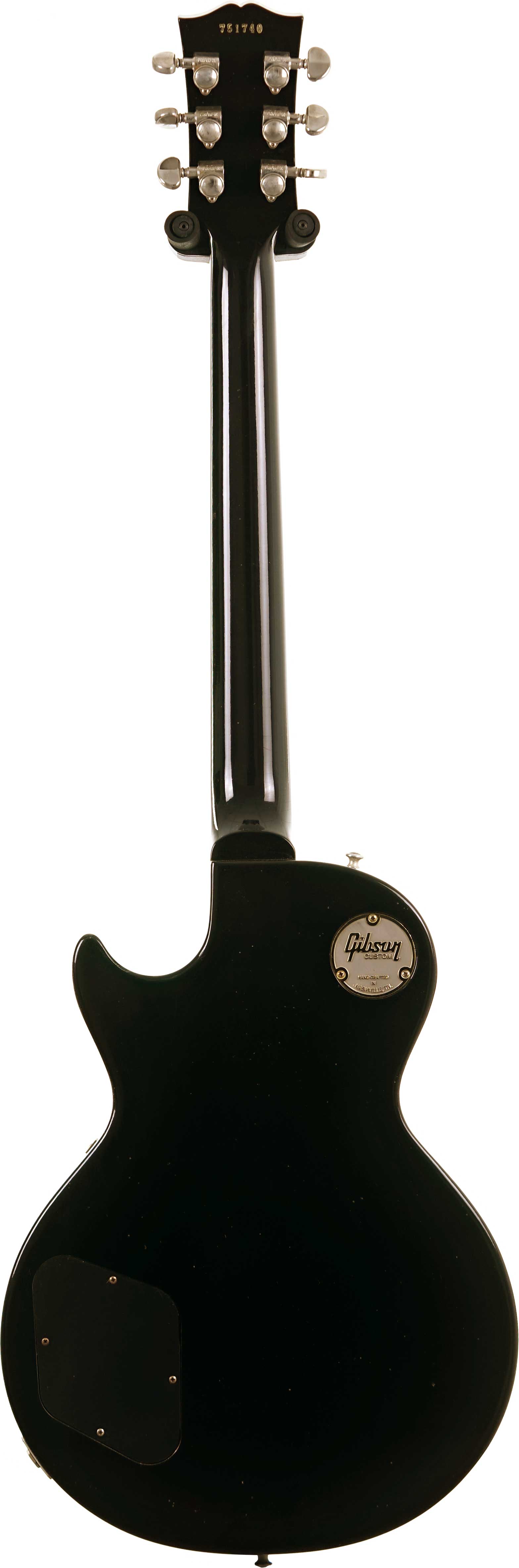 Gibson Custom Shop Dealer Select 1957 Les Paul Standard Ebony Murphy Lab Ultra Light Aged #751740