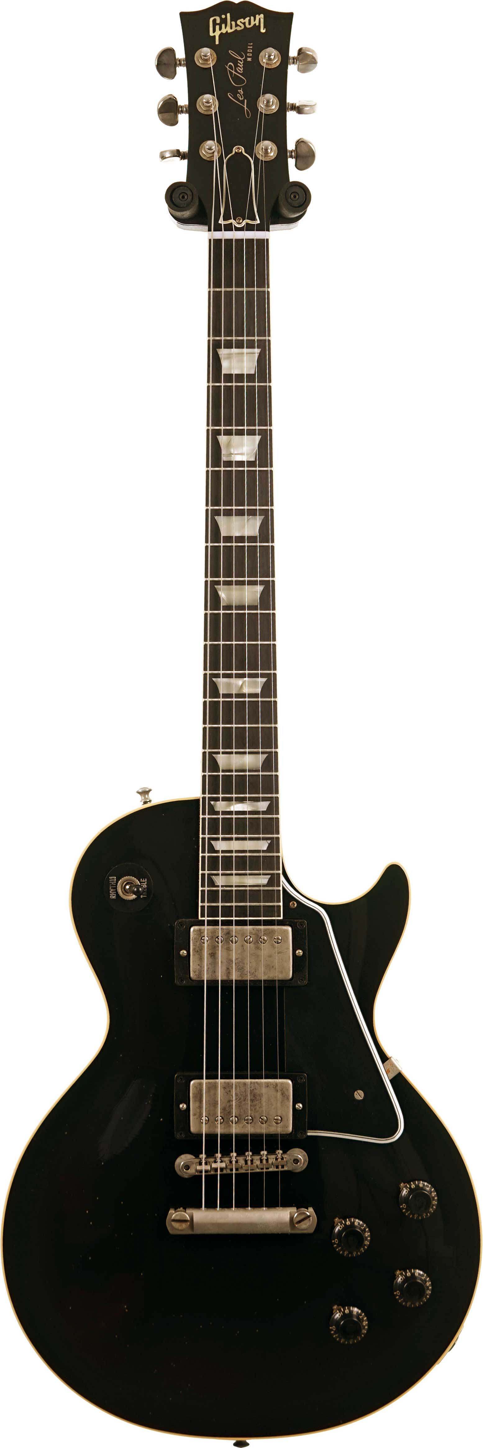 Gibson Custom Shop Dealer Select 1957 Les Paul Standard Ebony Murphy Lab Ultra Light Aged #751740