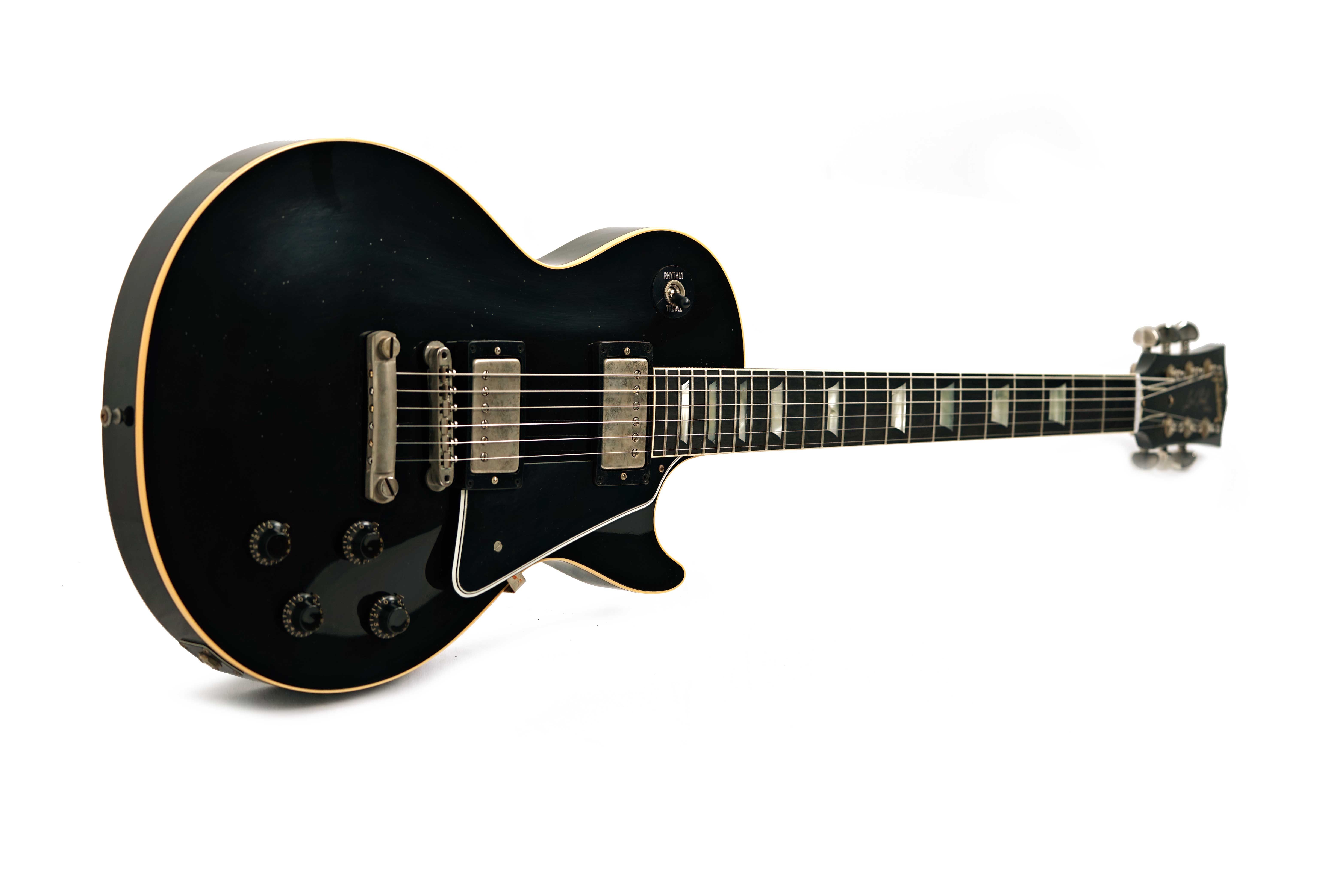 Gibson Custom Shop Dealer Select 1957 Les Paul Standard Ebony Murphy Lab Ultra Light Aged #751740