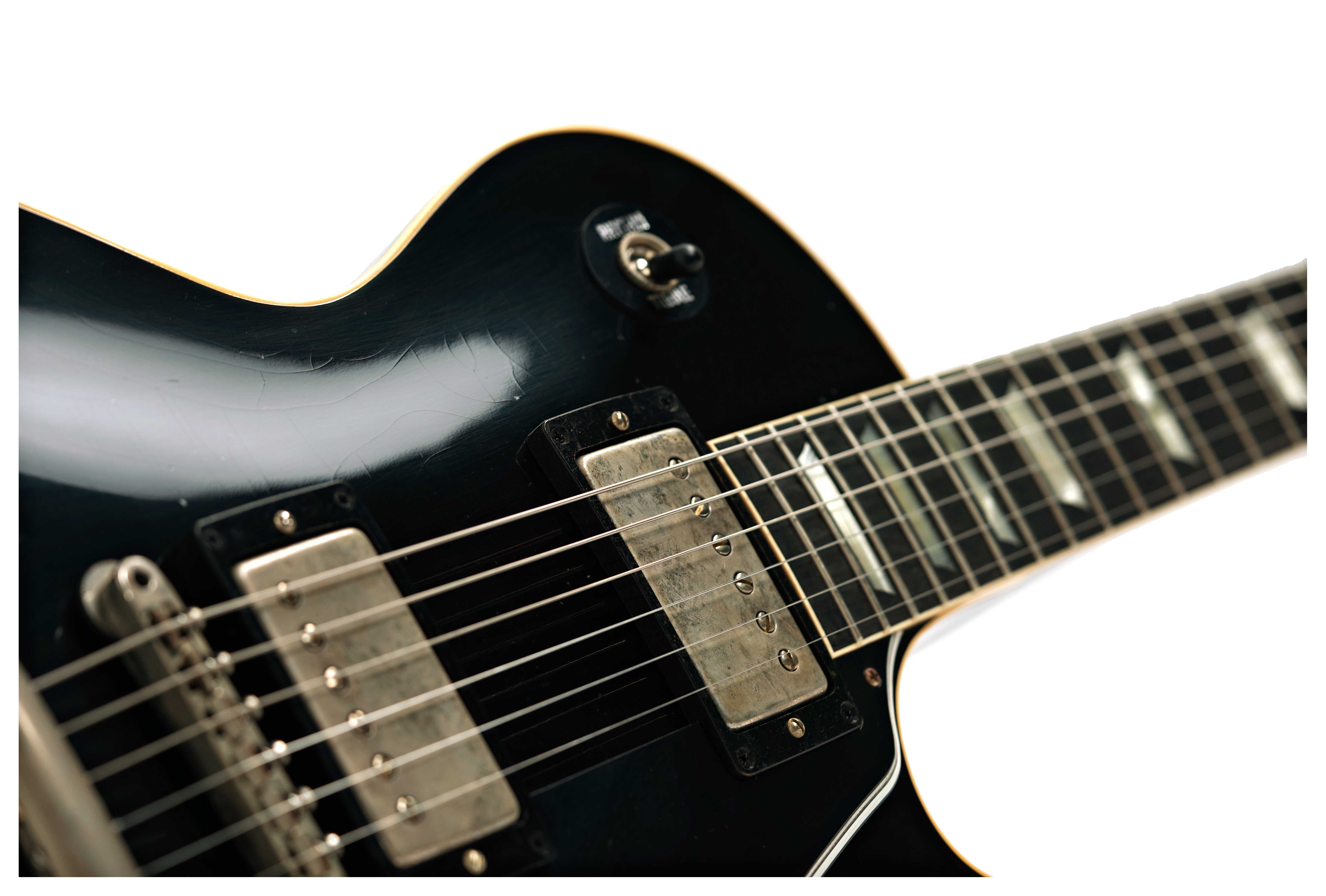 Gibson Custom Shop Dealer Select 1957 Les Paul Standard Ebony Murphy Lab Ultra Light Aged #751740