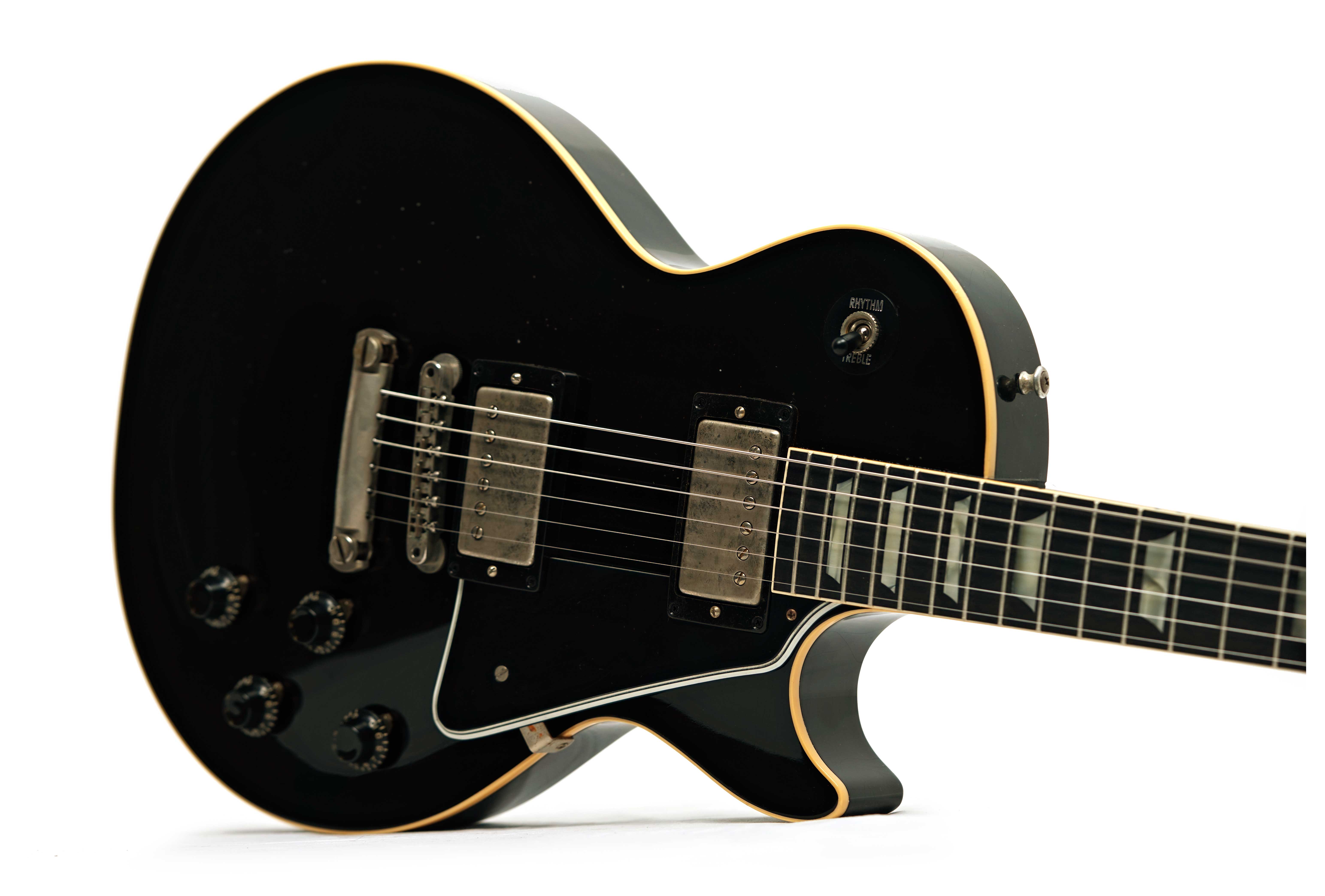 Gibson Custom Shop Dealer Select 1957 Les Paul Standard Ebony Murphy Lab Ultra Light Aged #751740