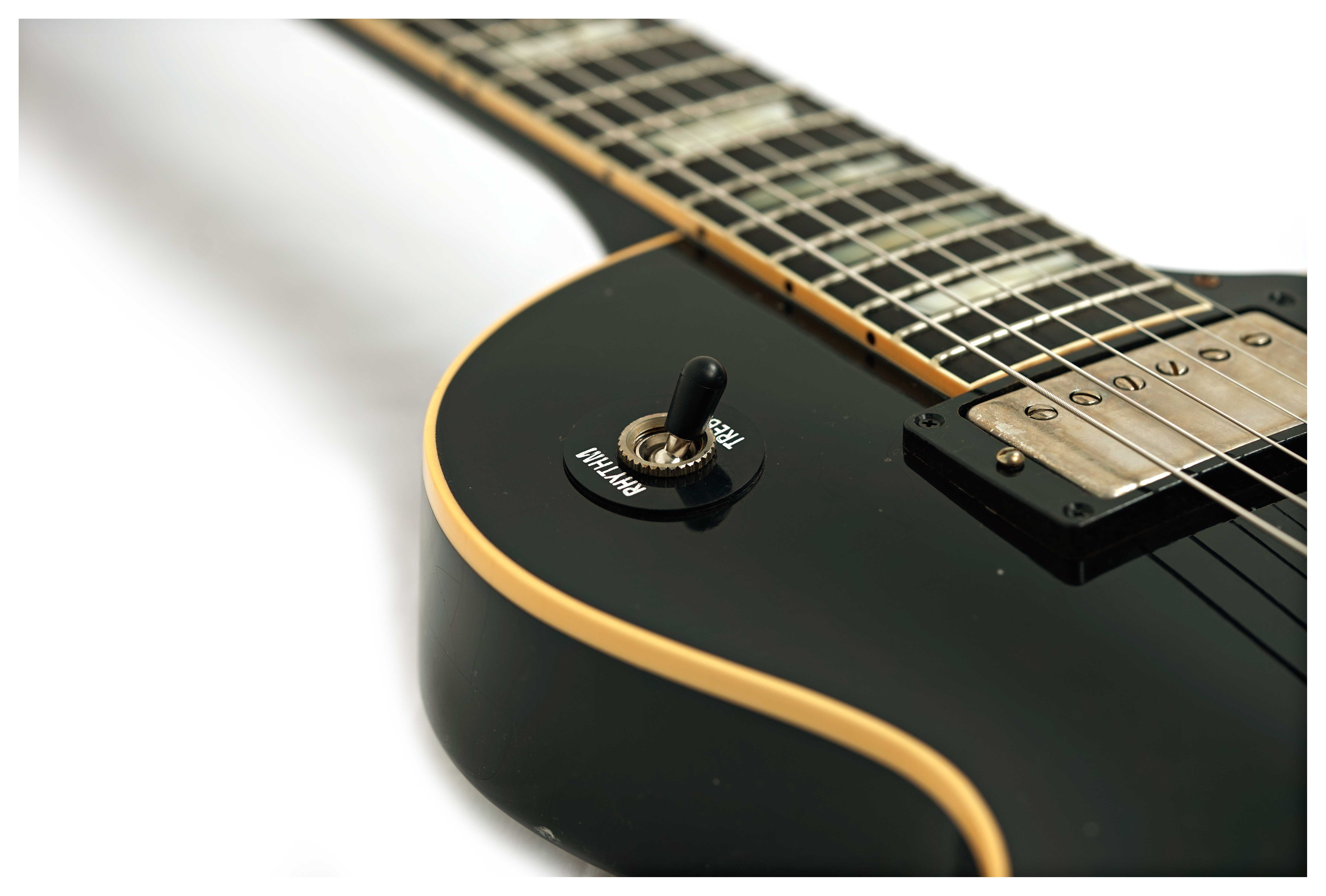 Gibson Custom Shop Dealer Select 1957 Les Paul Standard Ebony Murphy Lab Ultra Light Aged #751740