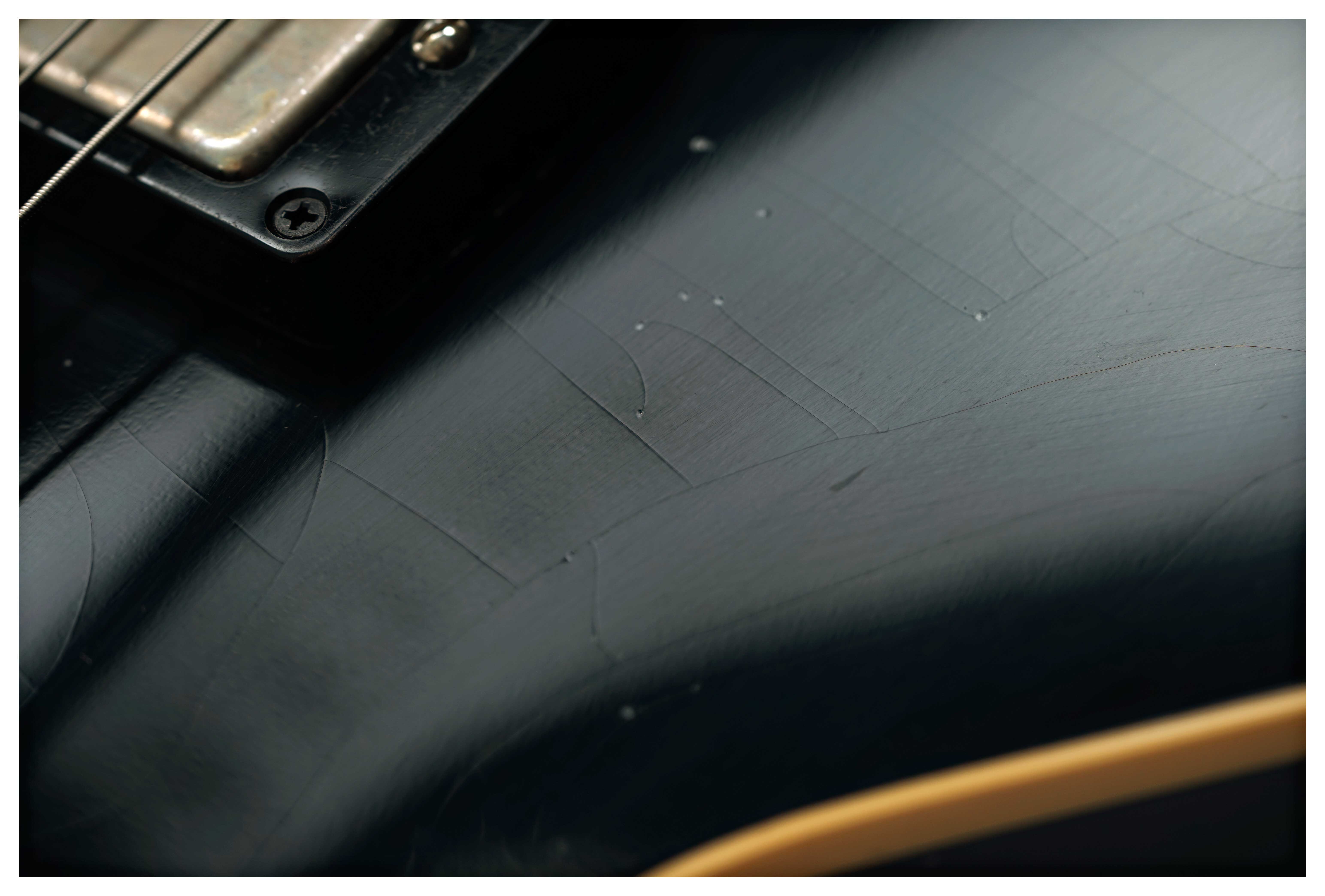 Gibson Custom Shop Dealer Select 1957 Les Paul Standard Ebony Murphy Lab Ultra Light Aged #751740