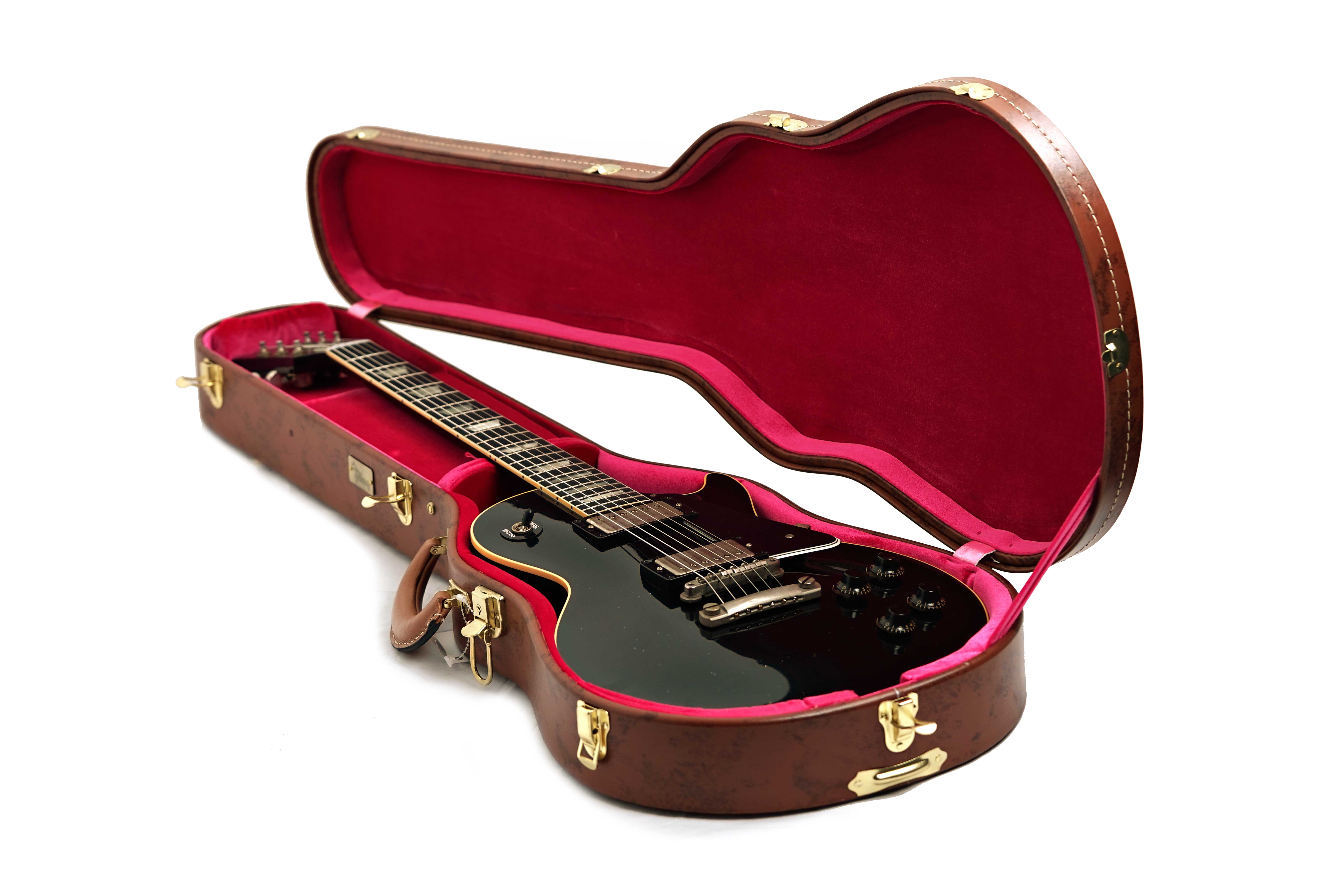 Gibson Custom Shop Dealer Select 1957 Les Paul Standard Ebony Murphy Lab Ultra Light Aged #751740