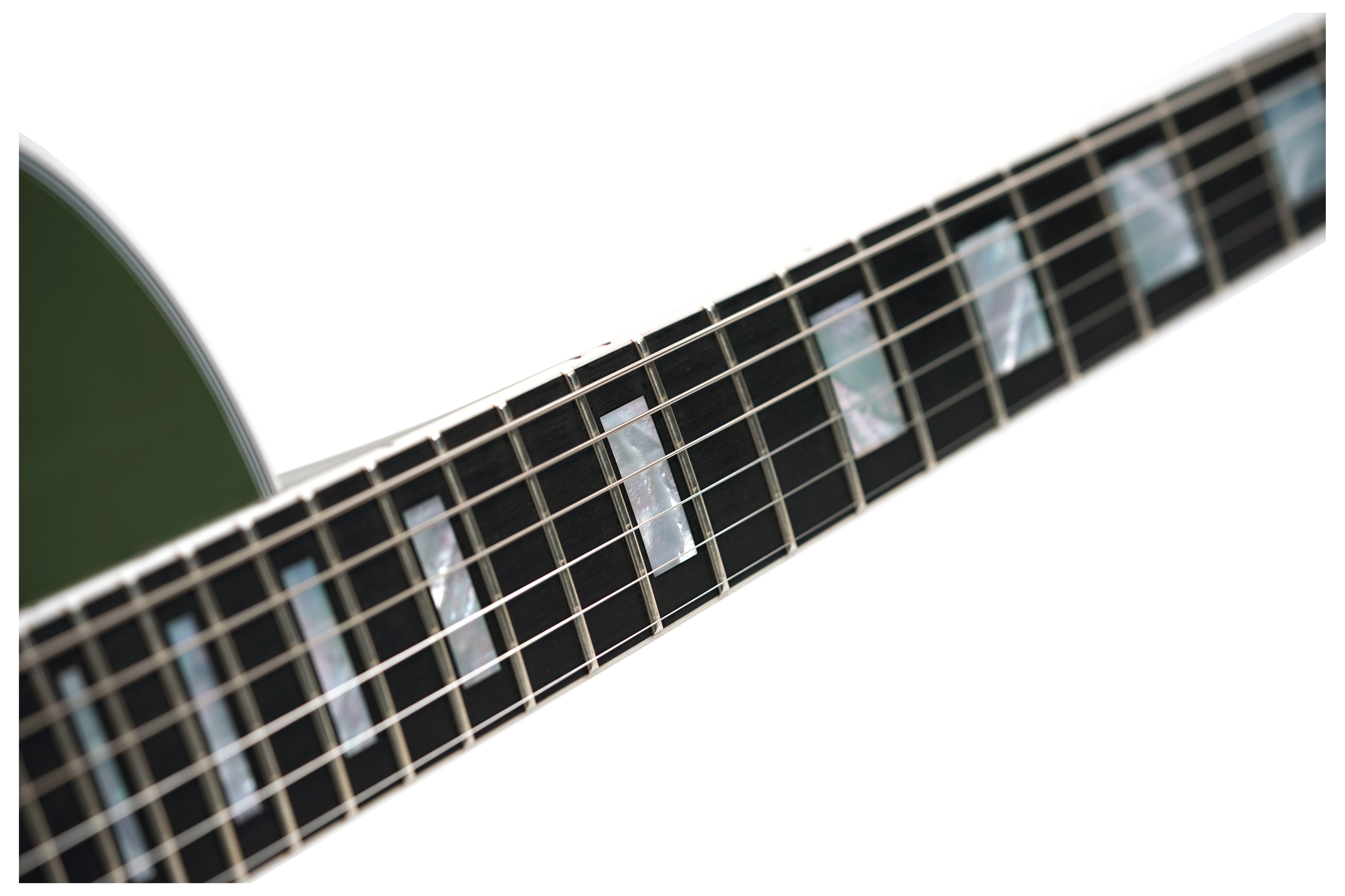 Gibson Custom Shop Dealer Select 1968 Les Paul Custom VOS Olive Drab #505868