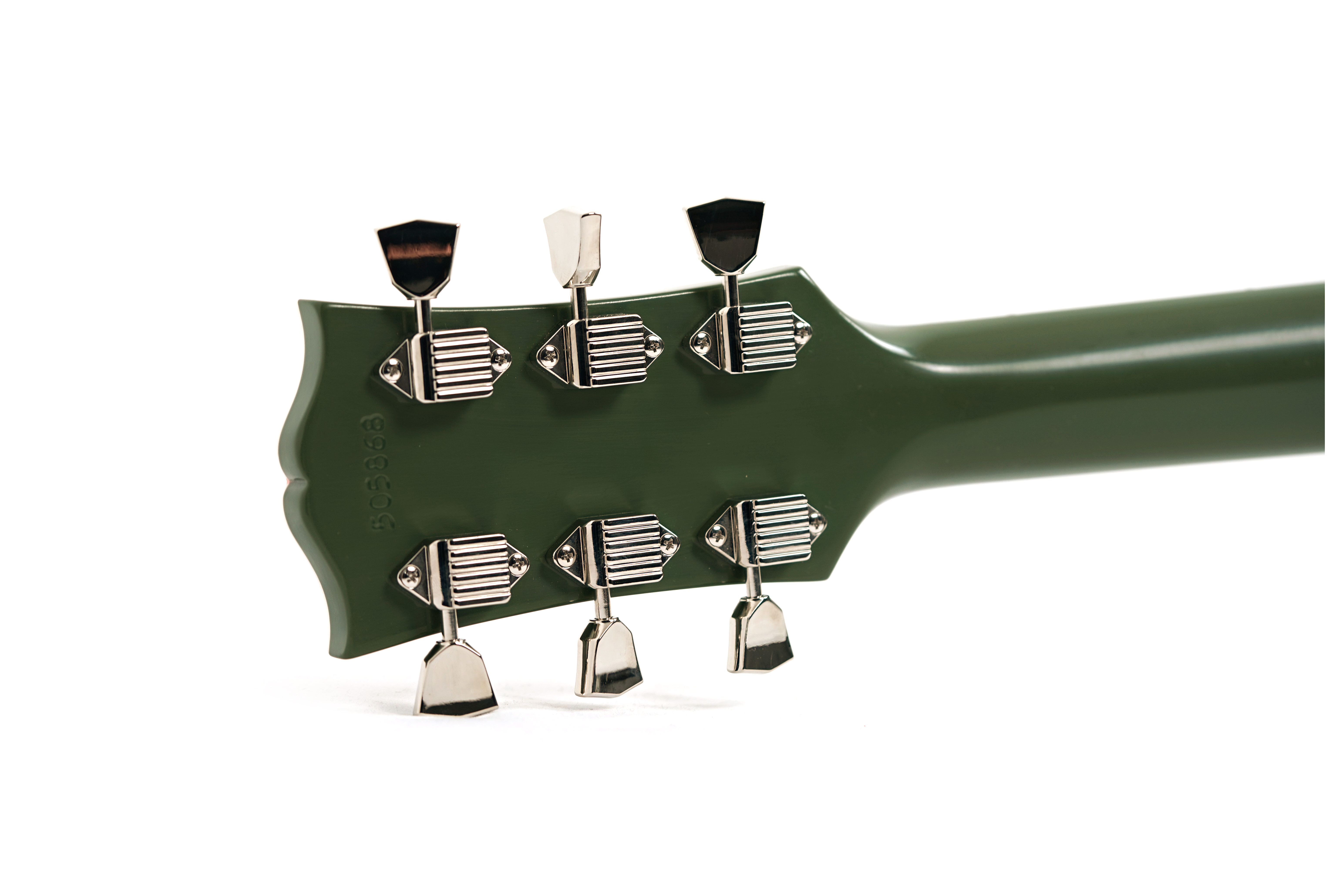 Gibson Custom Shop Dealer Select 1968 Les Paul Custom VOS Olive Drab #505868