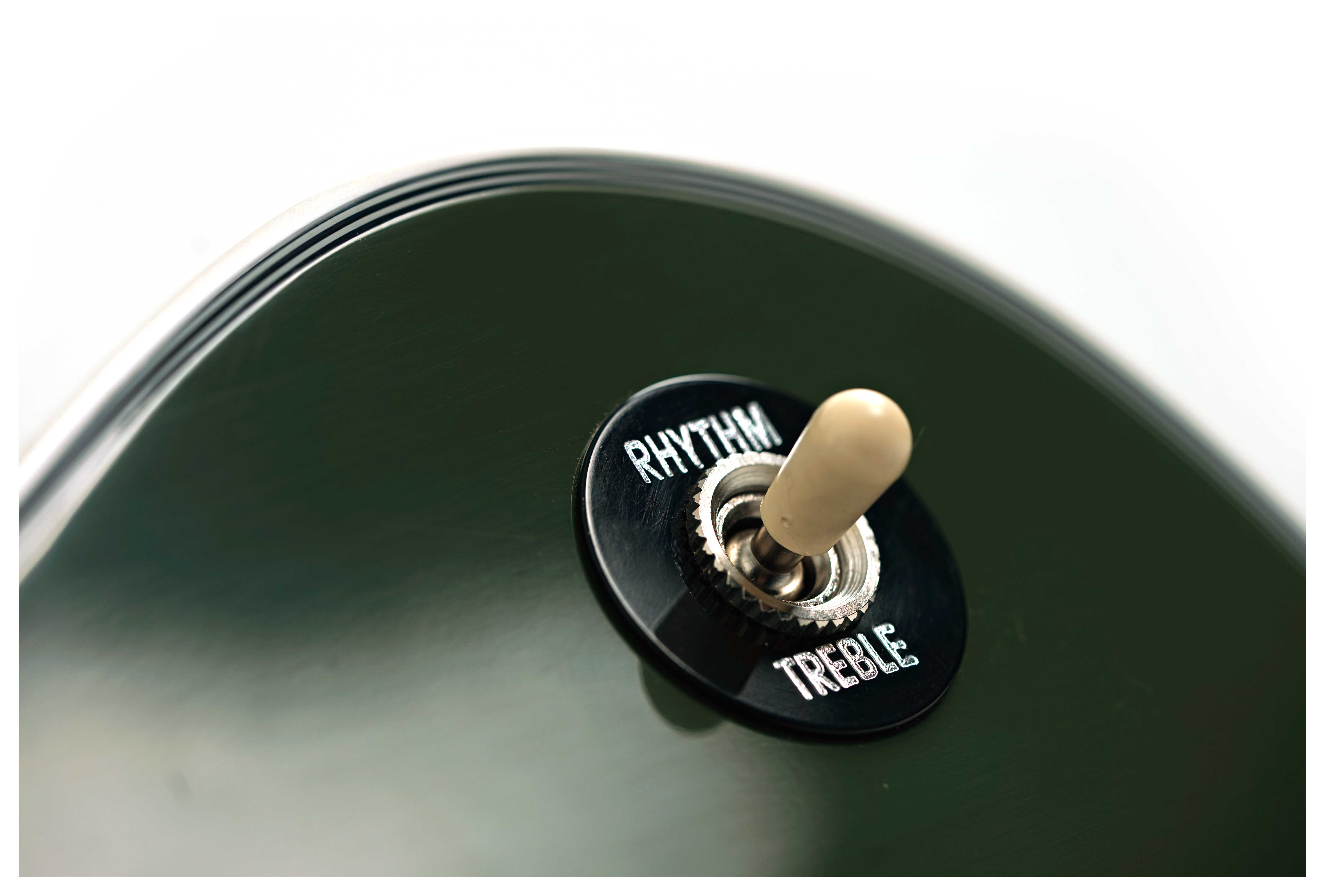 Gibson Custom Shop Dealer Select 1968 Les Paul Custom VOS Olive Drab  #505928