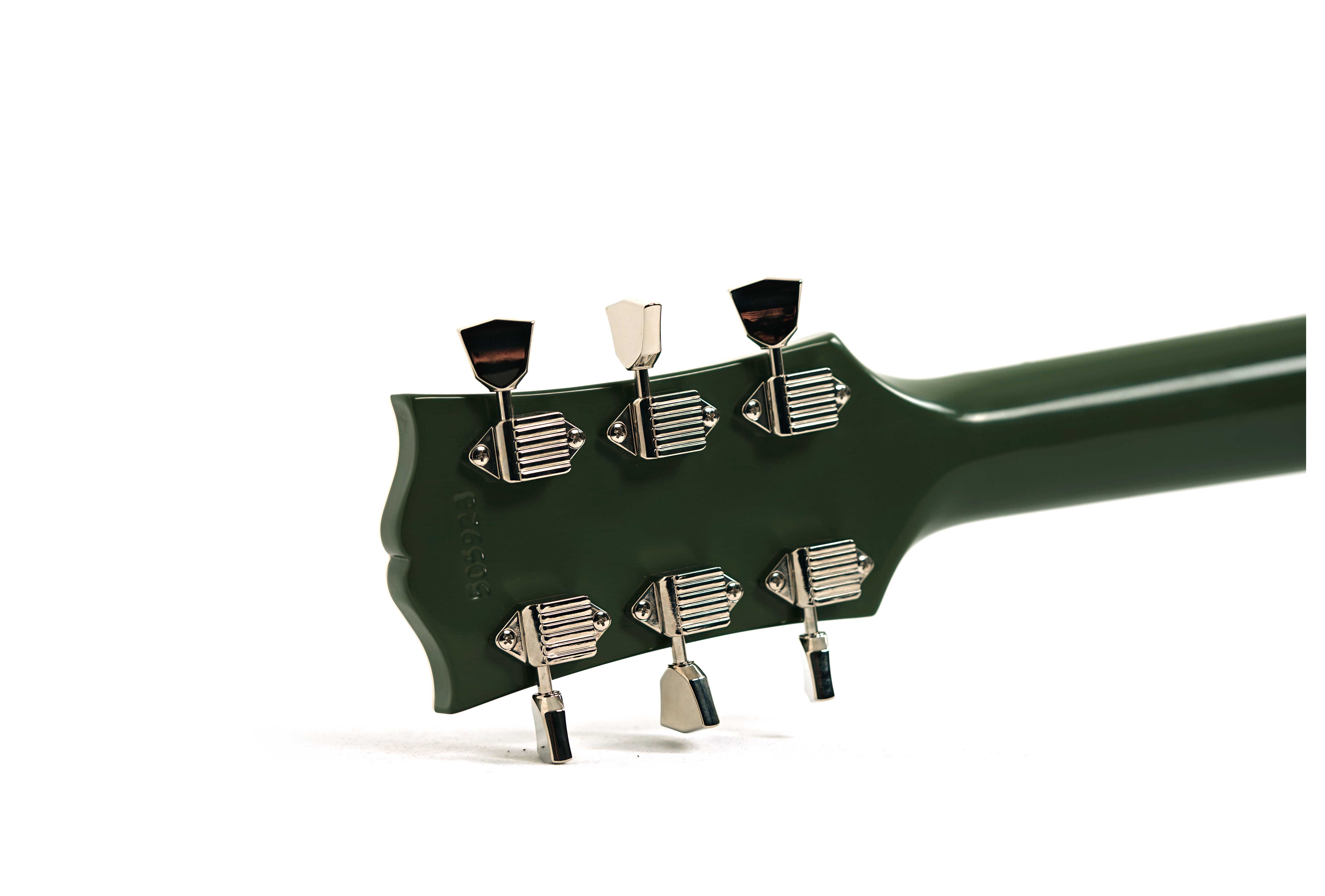 Gibson Custom Shop Dealer Select 1968 Les Paul Custom VOS Olive Drab  #505928