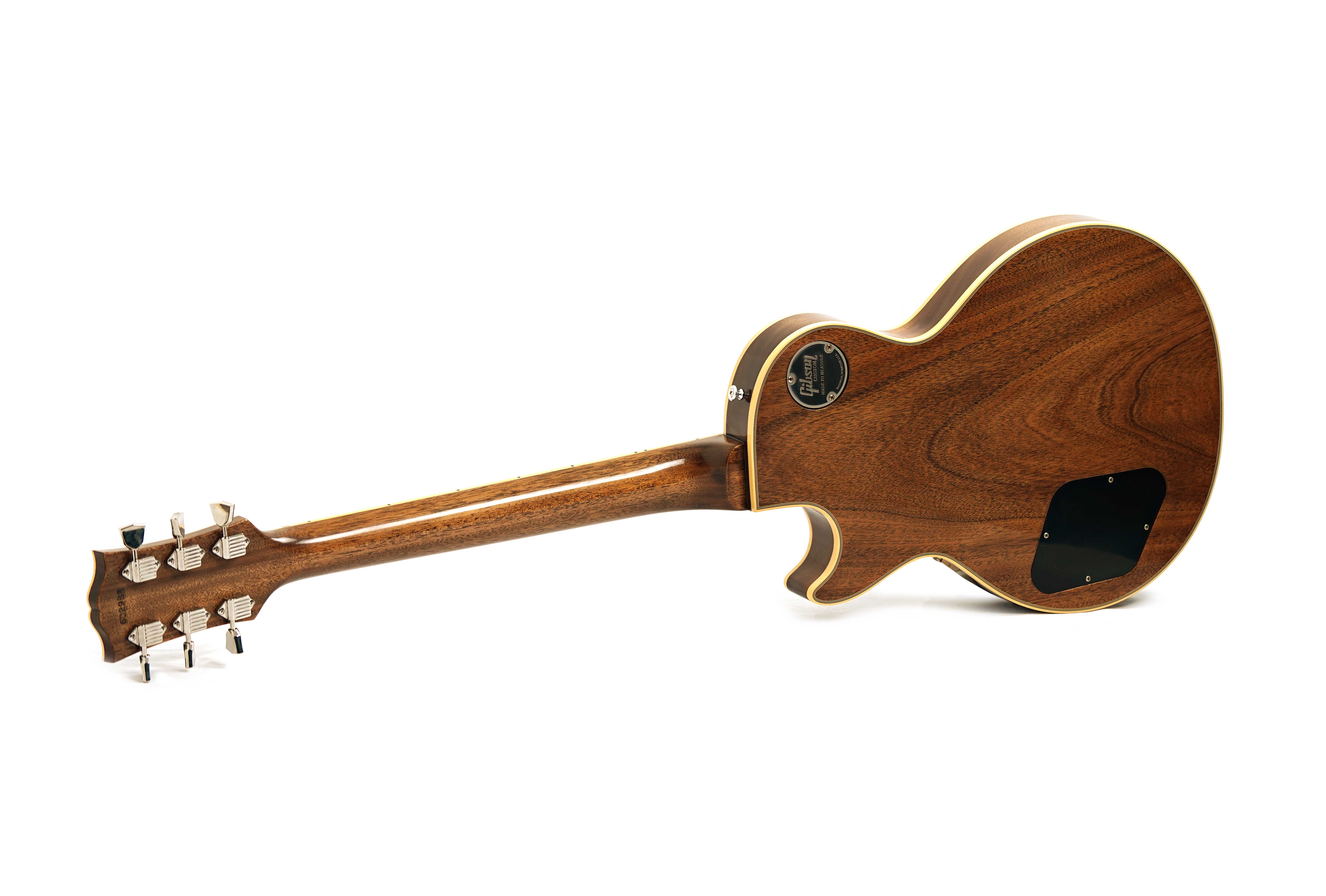 Gibson Custom Shop Dealer Select 1968 Les Paul Custom VOS Walnut Natural Back #602988