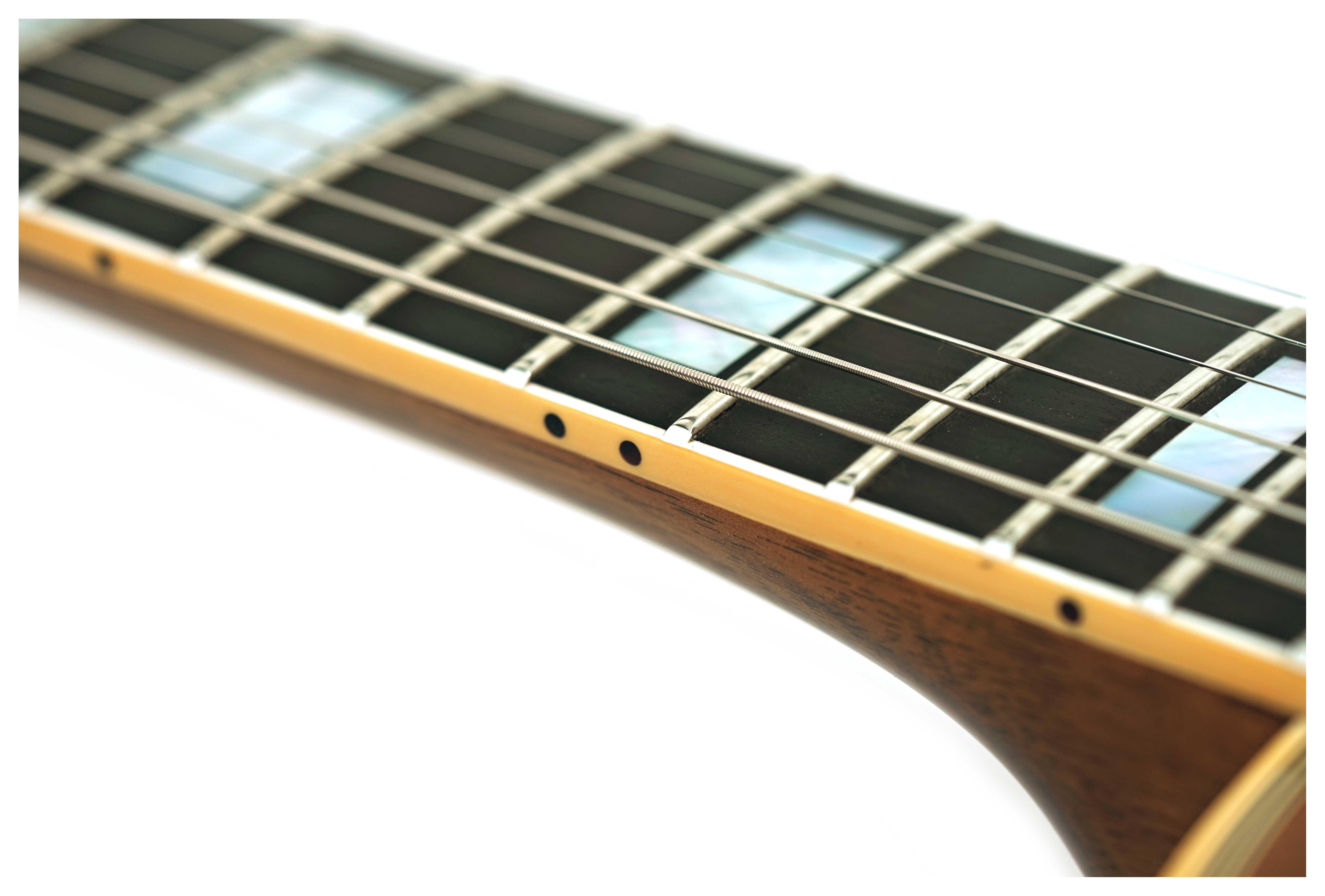 Gibson Custom Shop Dealer Select 1968 Les Paul Custom VOS Walnut Natural Back #602988