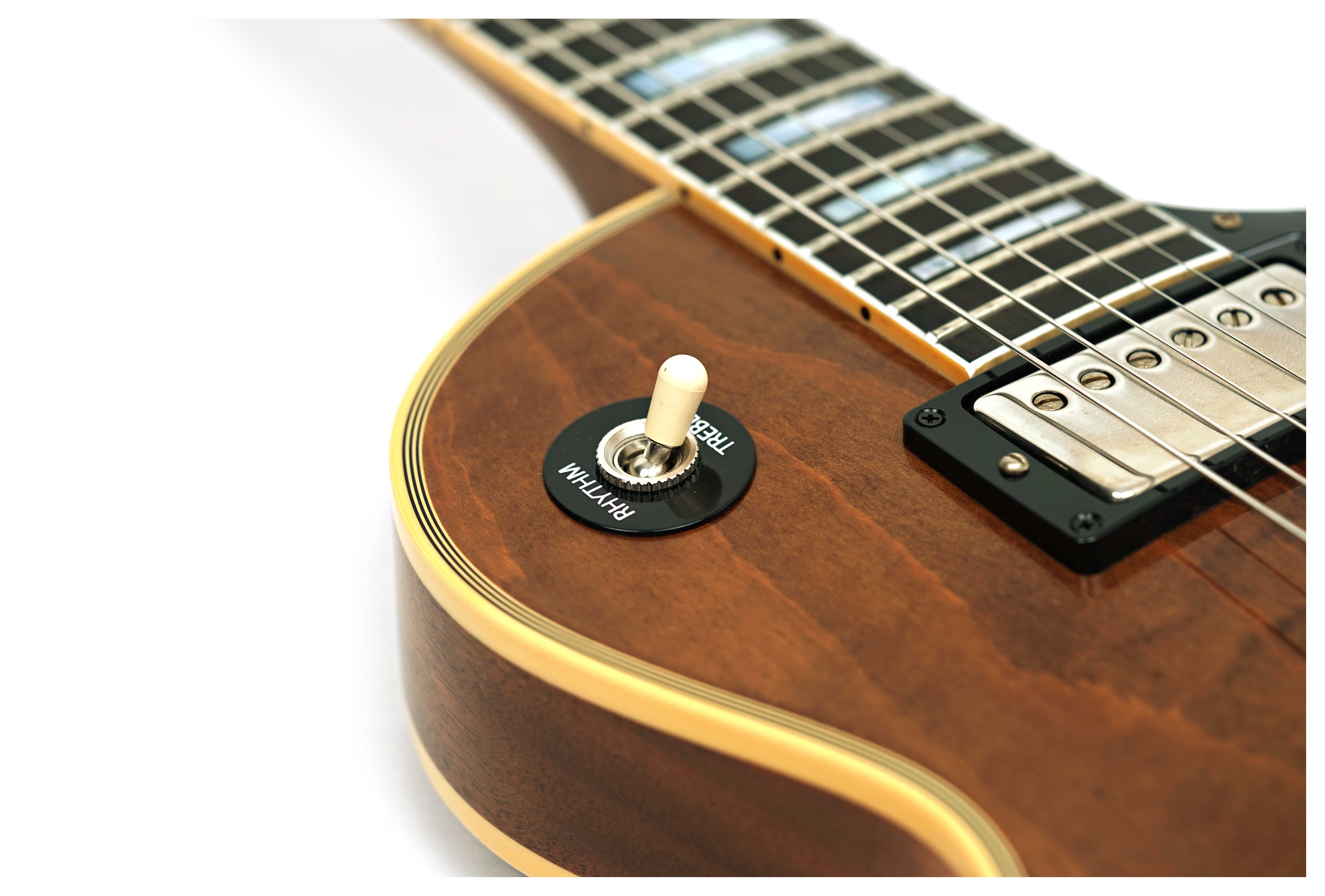 Gibson Custom Shop Dealer Select 1968 Les Paul Custom VOS Walnut Natural Back #602988