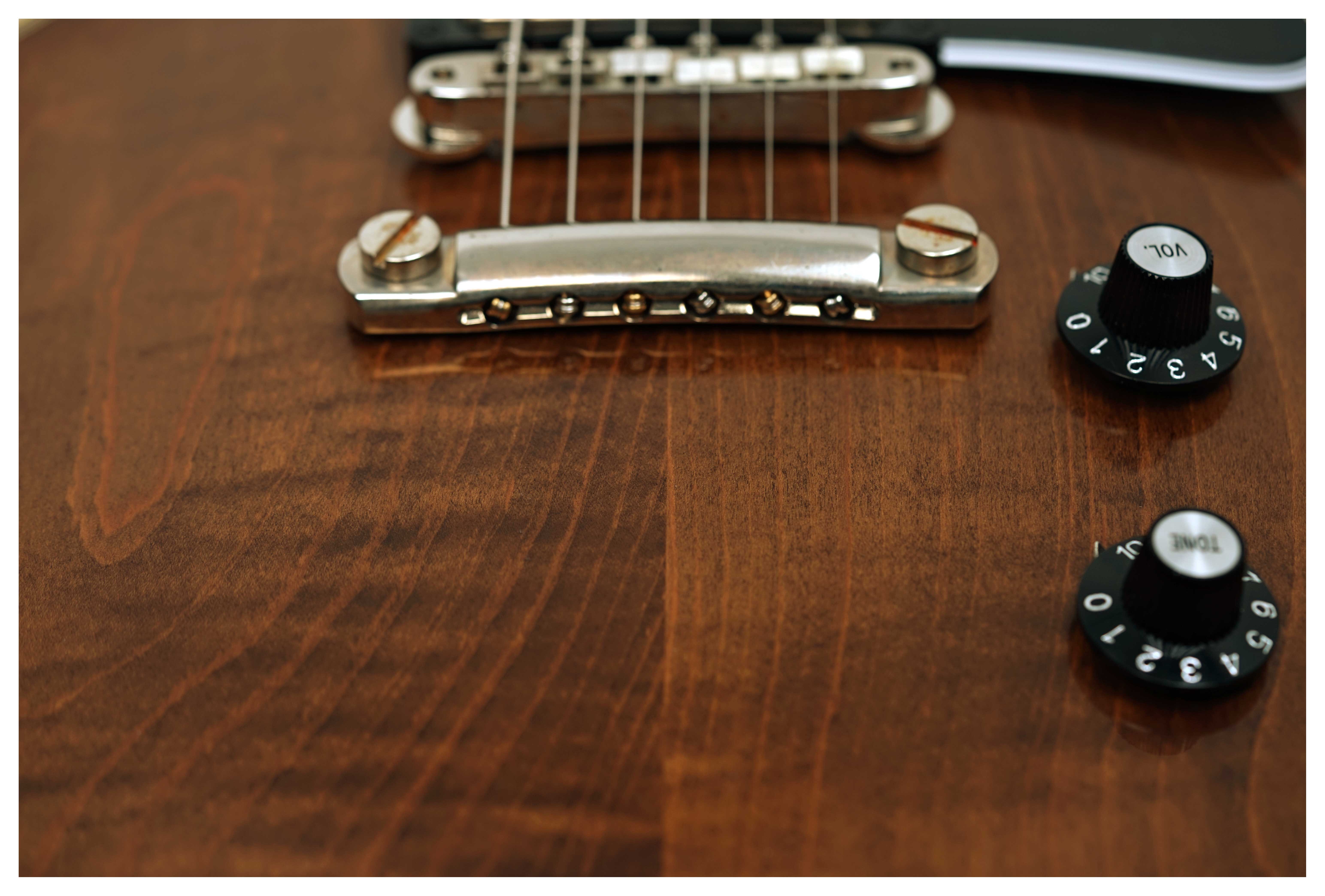 Gibson Custom Shop Dealer Select 1968 Les Paul Custom VOS Walnut Natural Back #602988