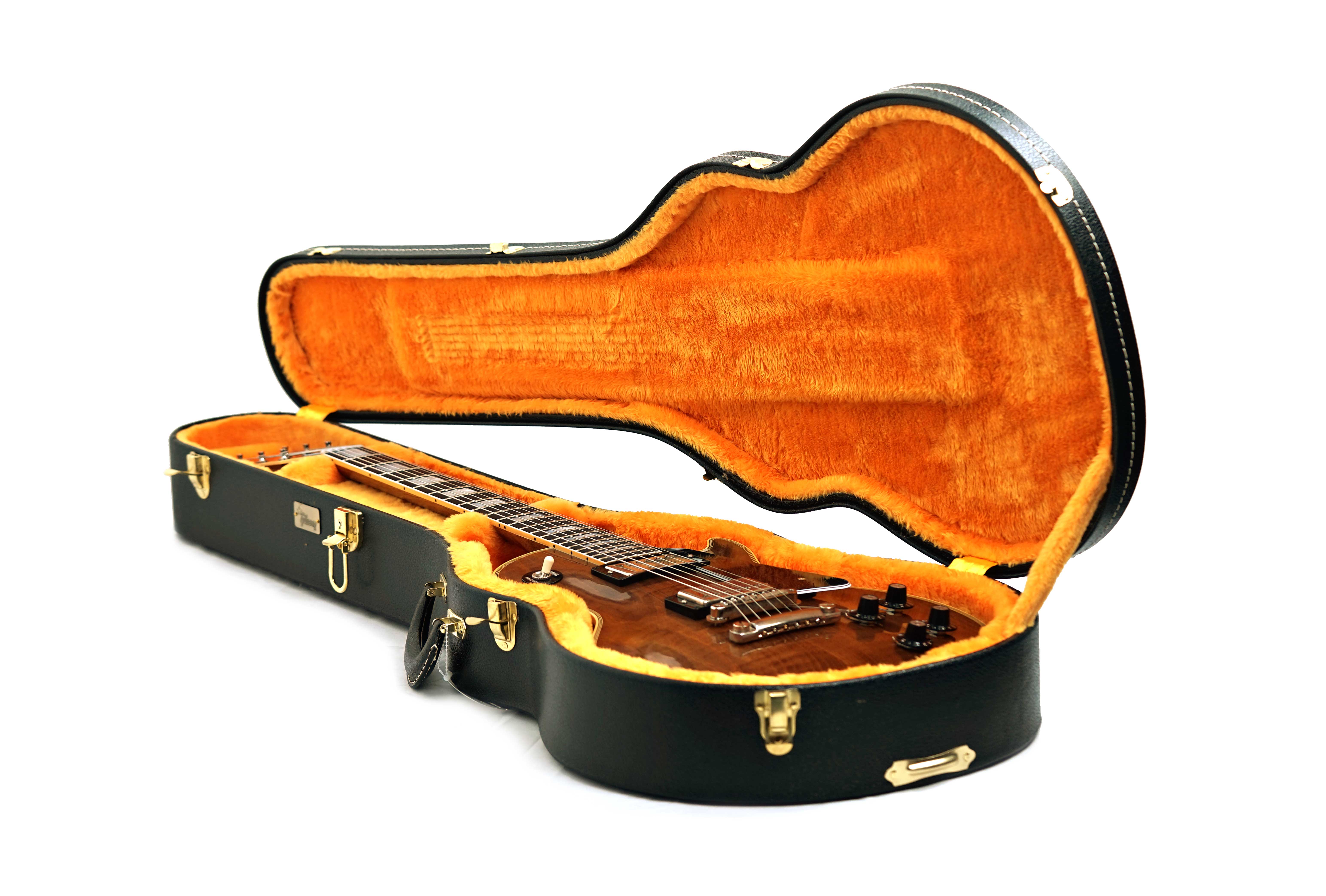 Gibson Custom Shop Dealer Select 1968 Les Paul Custom VOS Walnut Natural Back #602988