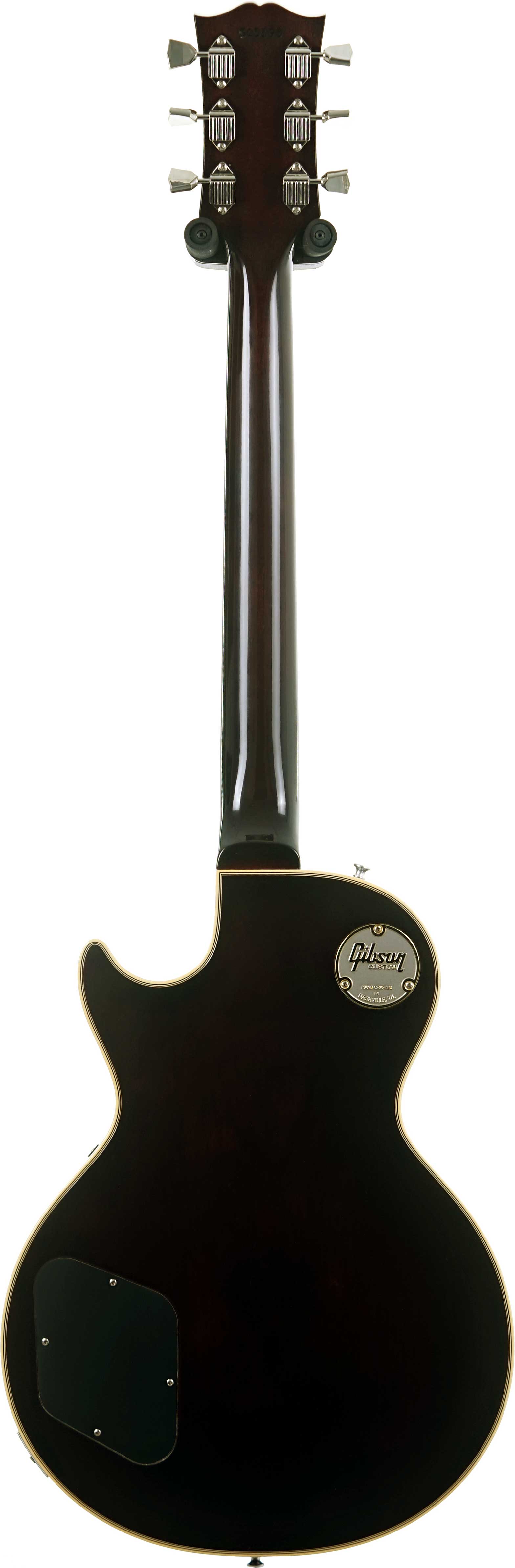 Gibson Custom Shop Dealer Select 1968 Les Paul Custom VOS Gold Top Dark Back #505598