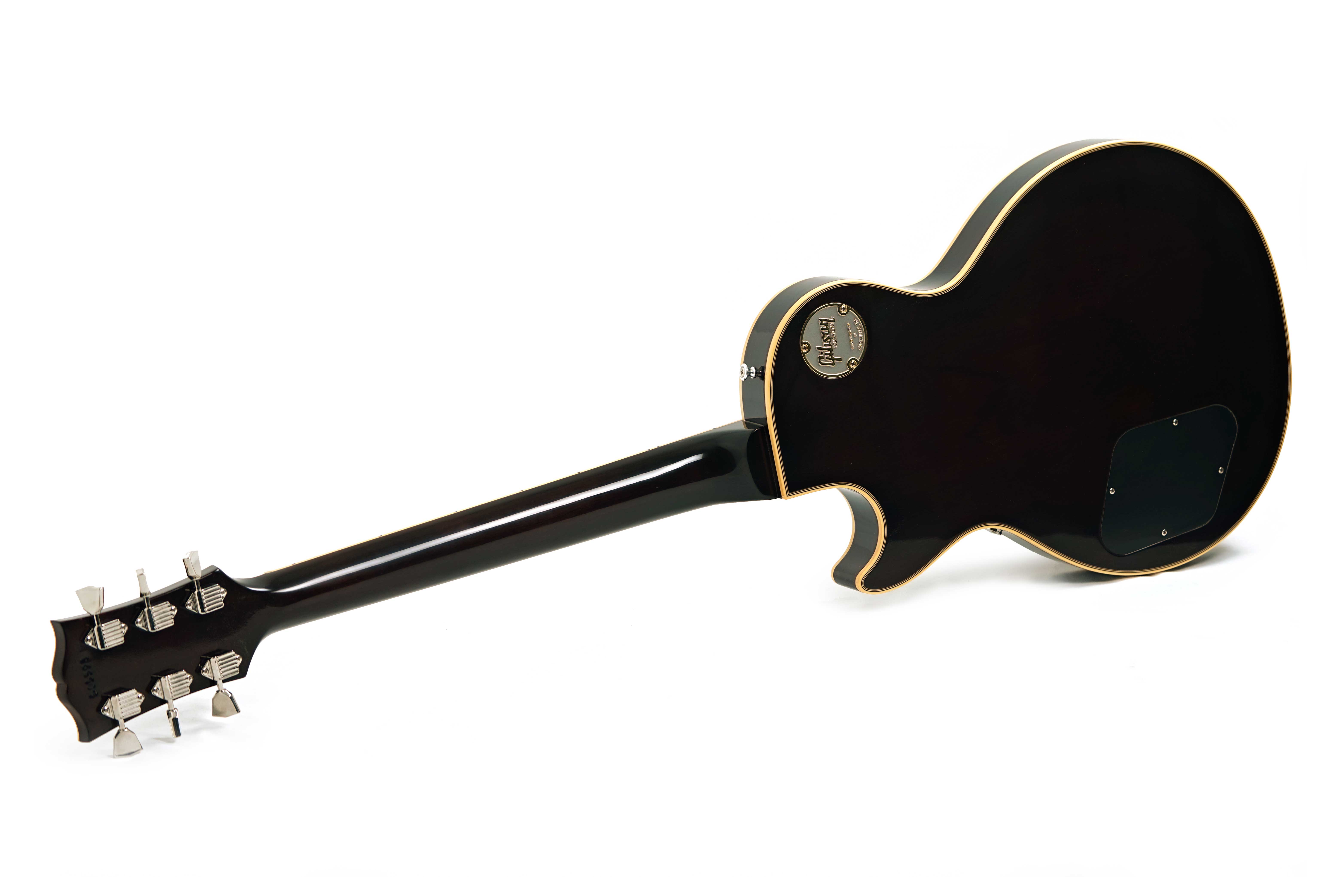 Gibson Custom Shop Dealer Select 1968 Les Paul Custom VOS Gold Top Dark Back #505598