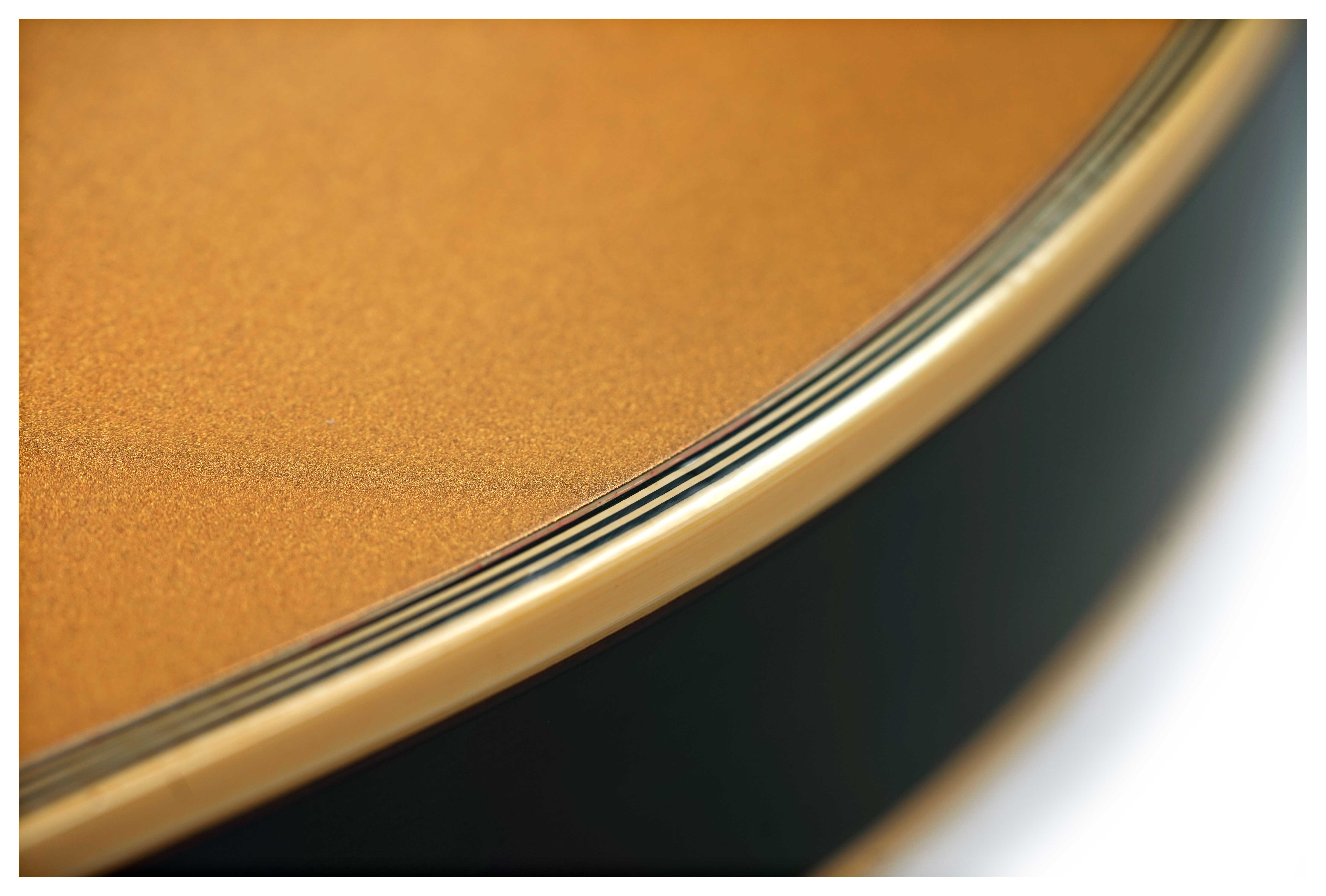 Gibson Custom Shop Dealer Select 1968 Les Paul Custom VOS Gold Top Dark Back #505598