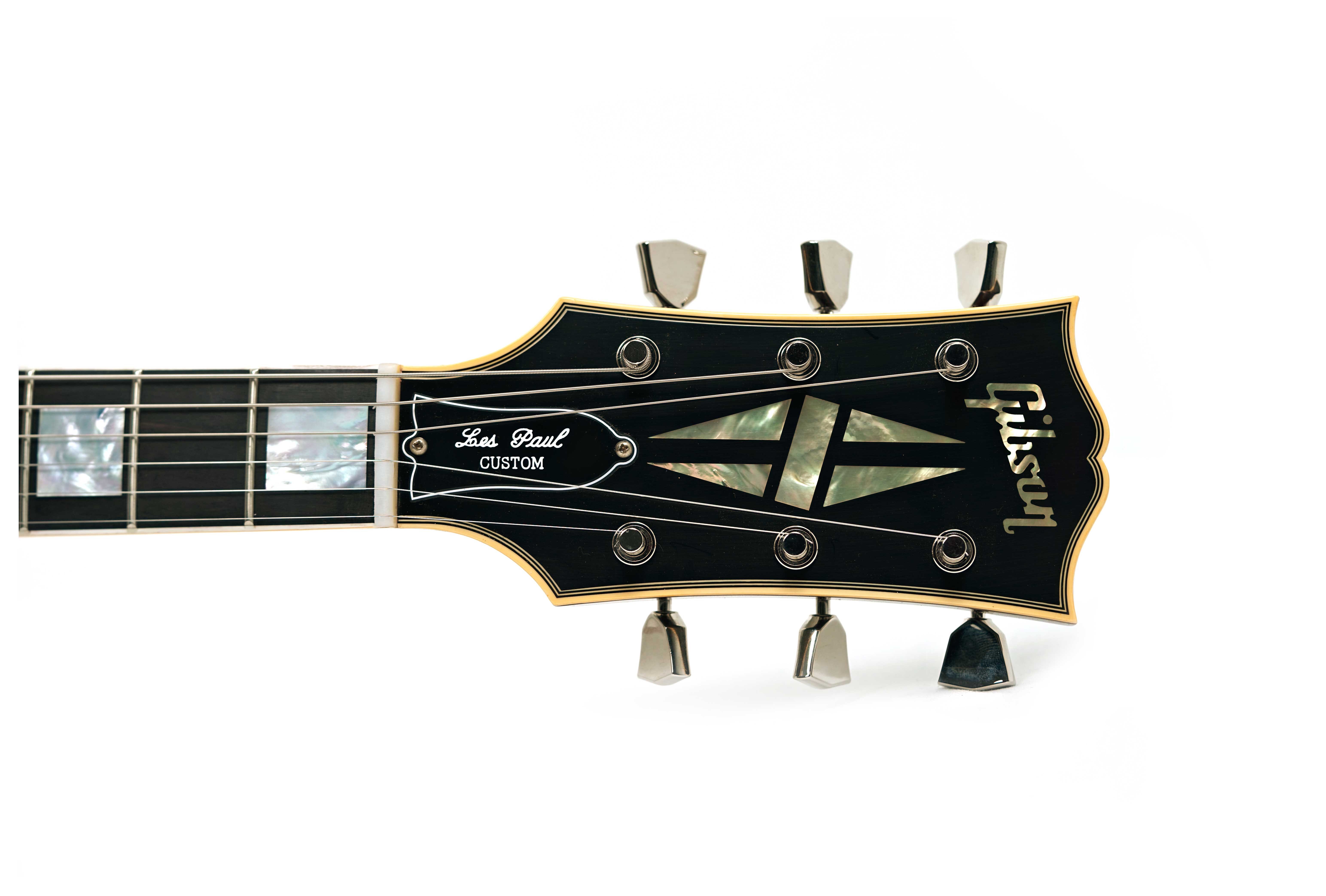 Gibson Custom Shop Dealer Select 1968 Les Paul Custom VOS Gold Top Dark Back #505598