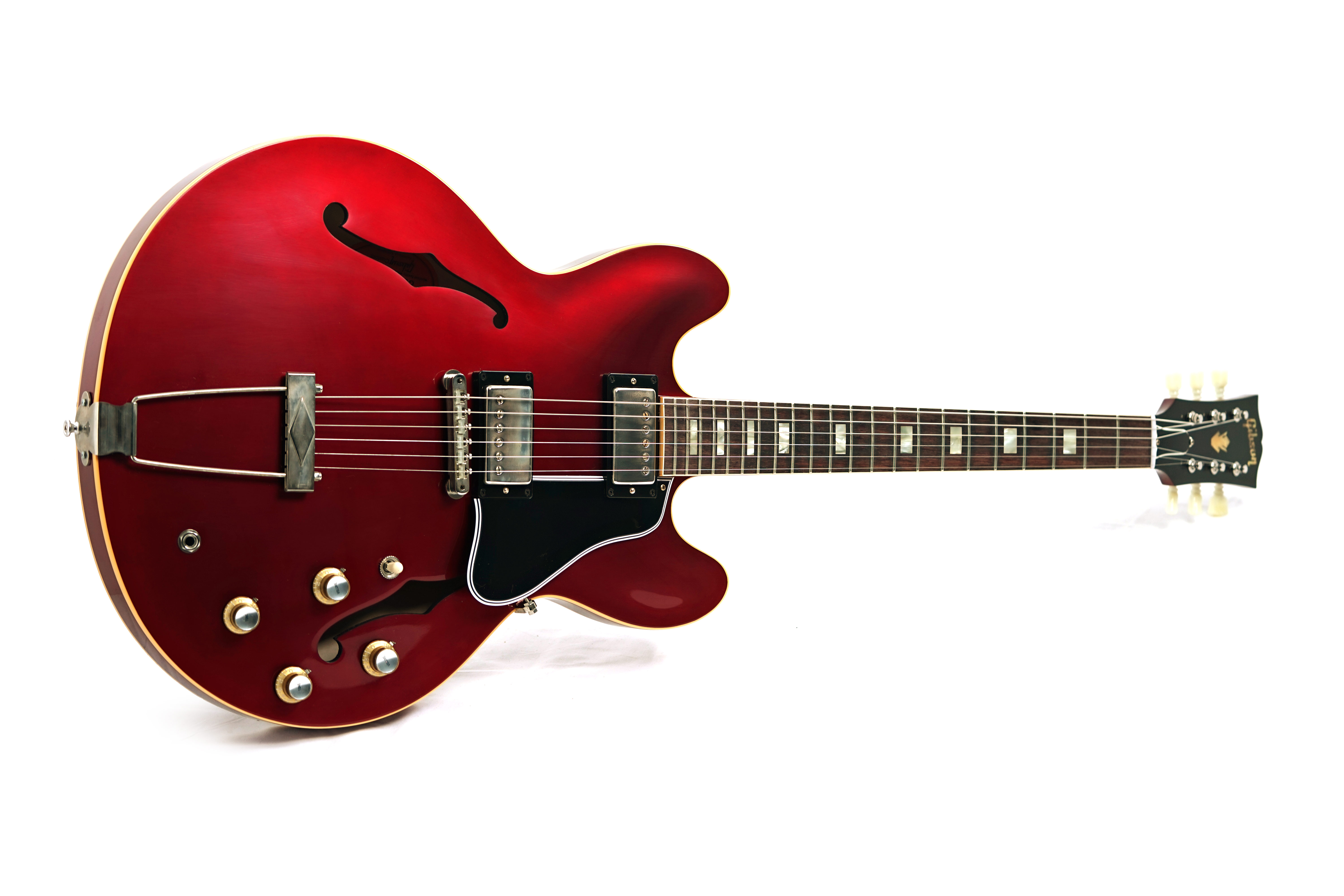 Gibson Custom Shop Dealer Select 1964 ES-335 Sparkling Burgundy #150482