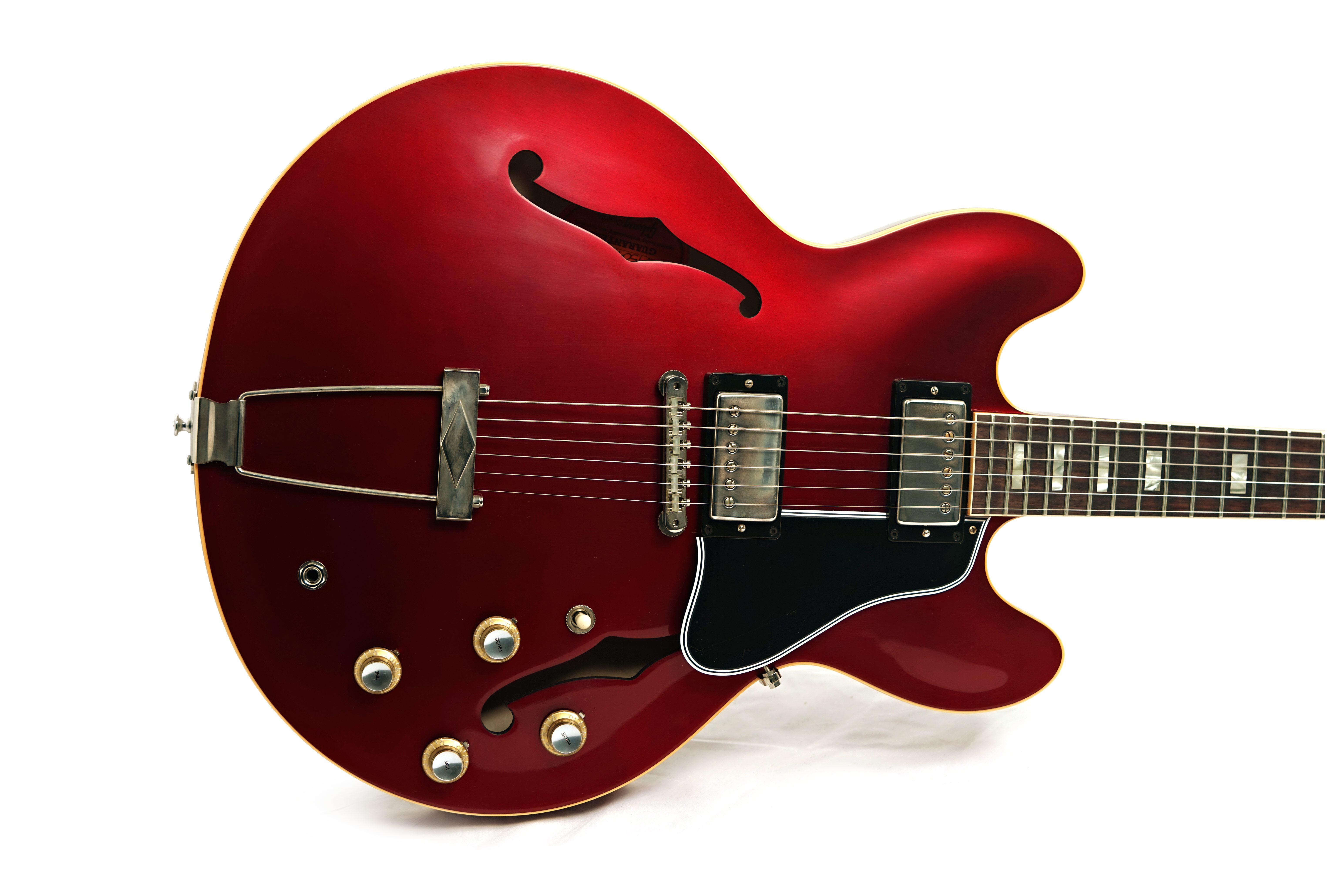 Gibson Custom Shop Dealer Select 1964 ES-335 Sparkling Burgundy #150482