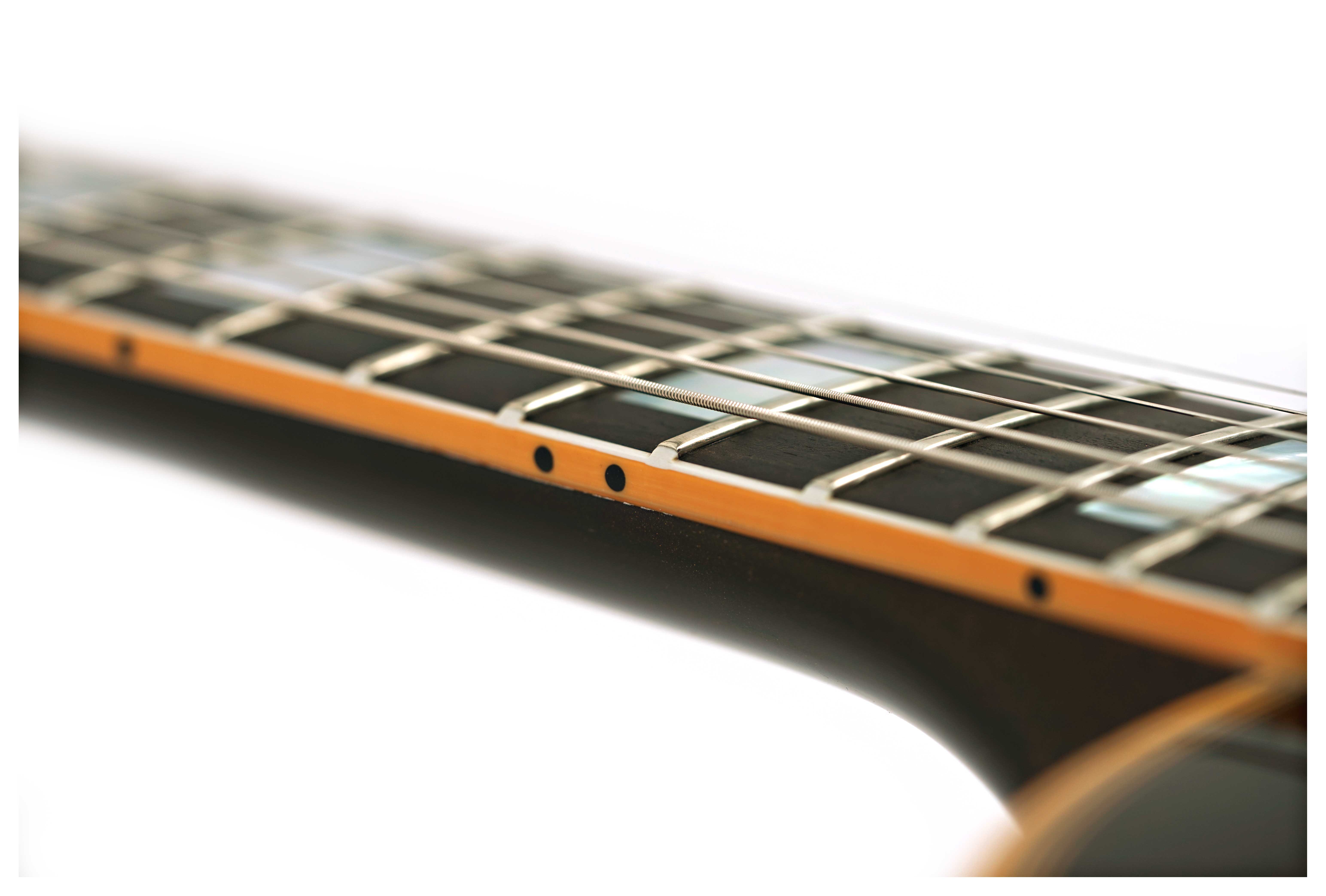 Gibson Custom Shop Dealer Select Les Paul Custom Charcoal Metallic Aged Binding #CS503747