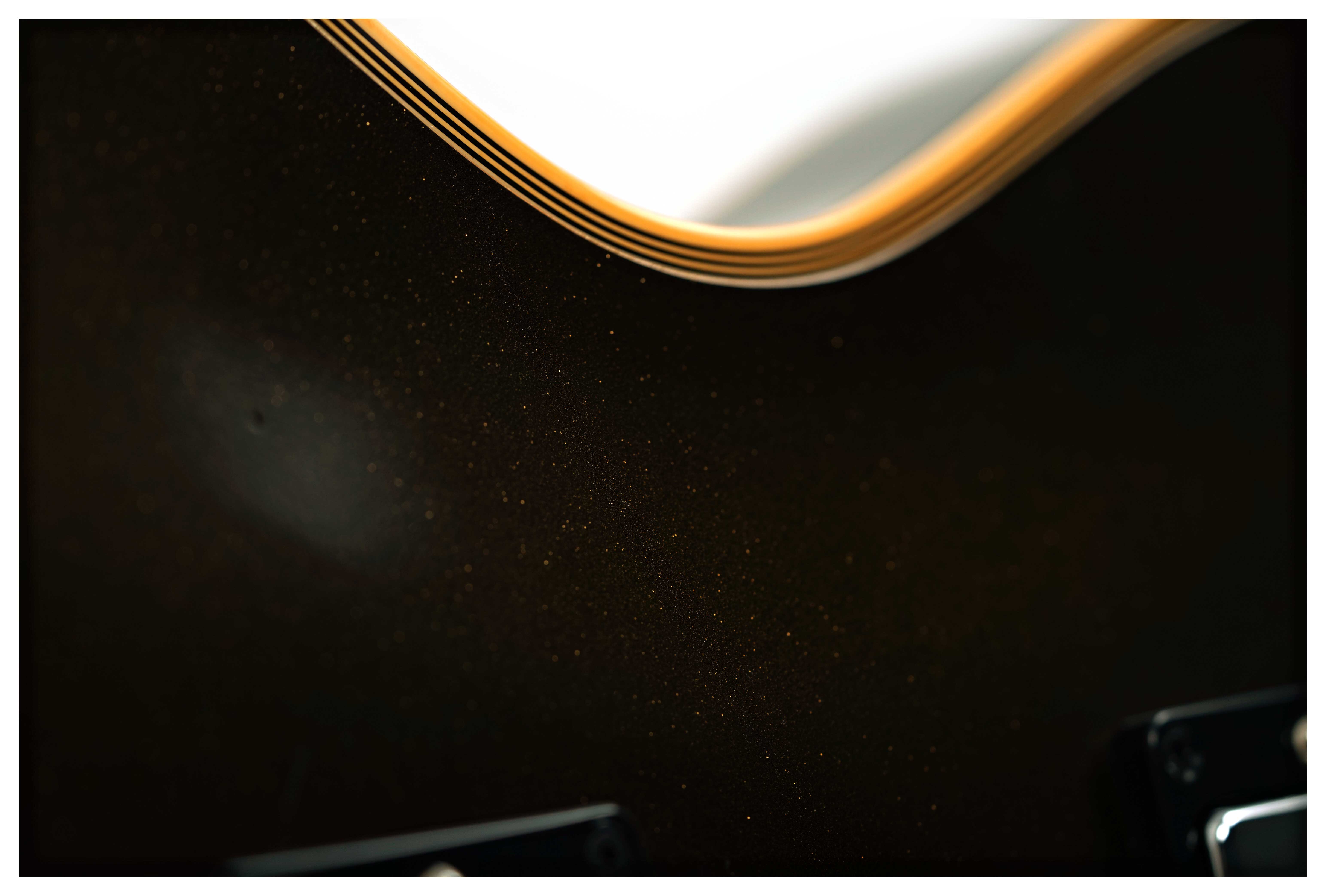 Gibson Custom Shop Dealer Select Les Paul Custom Charcoal Metallic Aged Binding #CS503718