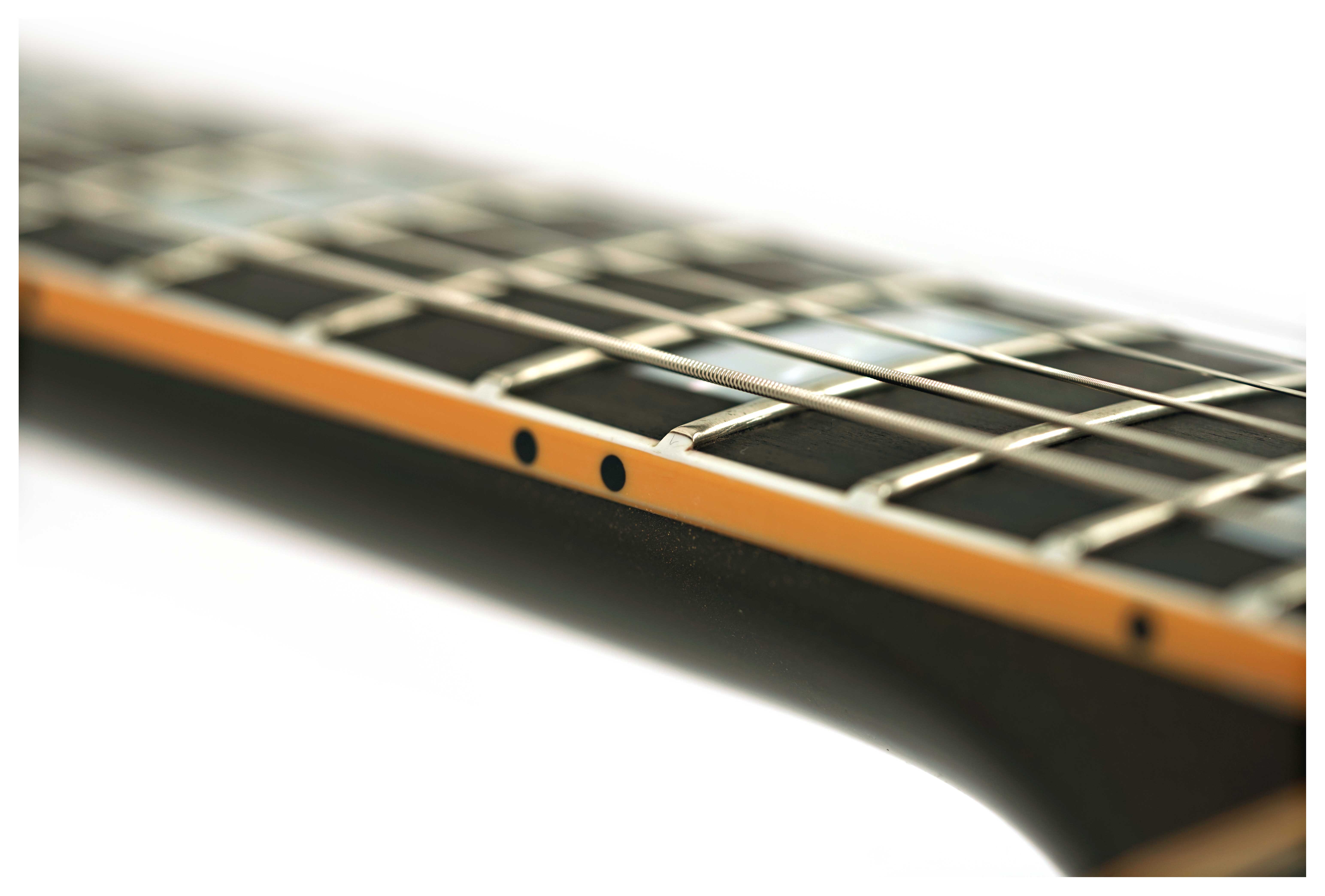 Gibson Custom Shop Dealer Select Les Paul Custom Charcoal Metallic Aged Binding #CS503718