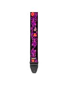 Dunlop JH23 Hendrix Blacklight Monterey Orange Strap