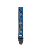 Dunlop JH25 Hendrix Blacklight Fillmore Blue Strap