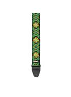 Dunlop JH26 Hendrix Blacklight Fillmore Green Strap