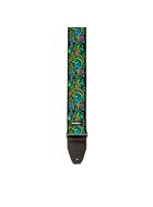 Dunlop JH28 Hendrix Blacklight Love Drops Pink Strap