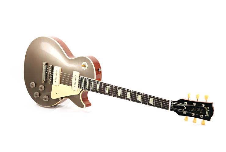 Gibson Custom Shop 1955 NAMM Show Commemorative Edition Les Paul Samoa Beige #55105 Gibson Custom Shop 1955 NAMM Show Commemorative Edition Les Paul Samoa Beige #55105