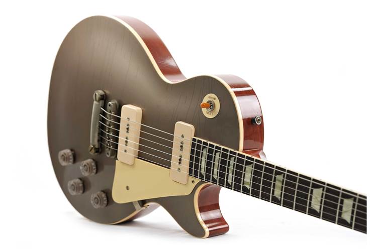 Gibson Custom Shop 1955 NAMM Show Commemorative Edition Les Paul Samoa Beige #55105 Gibson Custom Shop 1955 NAMM Show Commemorative Edition Les Paul Samoa Beige #55105