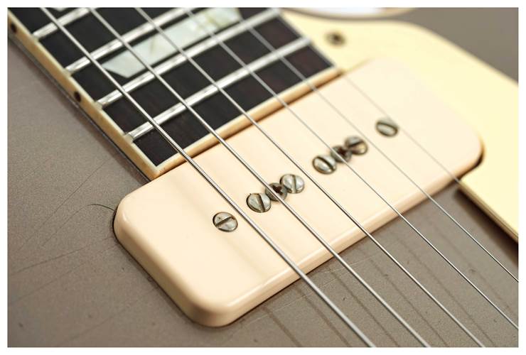 Gibson Custom Shop 1955 NAMM Show Commemorative Edition Les Paul Samoa Beige #55105 Gibson Custom Shop 1955 NAMM Show Commemorative Edition Les Paul Samoa Beige #55105