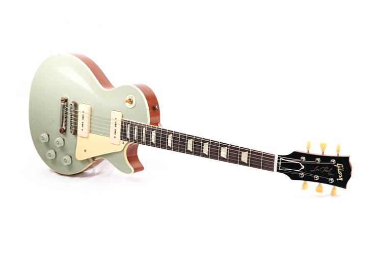 Gibson Custom Shop 1955 NAMM Show Commemorative Edition Les Paul Platinum #55191 Gibson Custom Shop 1955 NAMM Show Commemorative Edition Les Paul Platinum #55191