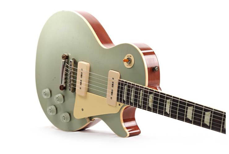 Gibson Custom Shop 1955 NAMM Show Commemorative Edition Les Paul Platinum #55191 Gibson Custom Shop 1955 NAMM Show Commemorative Edition Les Paul Platinum #55191