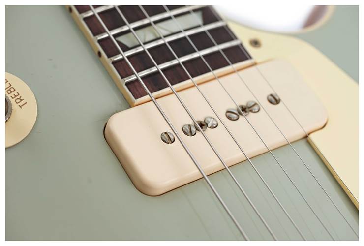 Gibson Custom Shop 1955 NAMM Show Commemorative Edition Les Paul Platinum #55191 Gibson Custom Shop 1955 NAMM Show Commemorative Edition Les Paul Platinum #55191